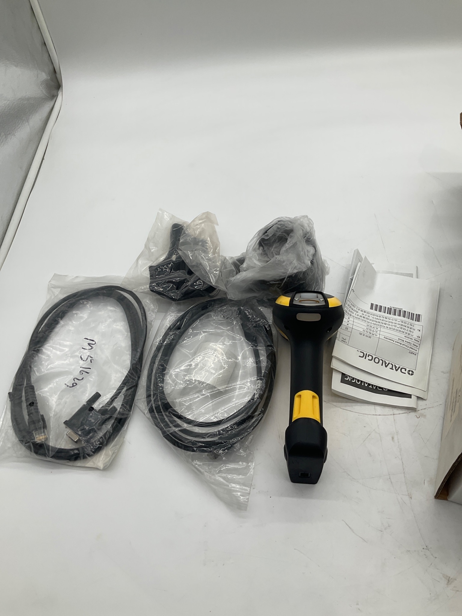Datalogic PowerScan M9500 PM9500-DPM910RB Industrial Barcode Scanner NEW 4