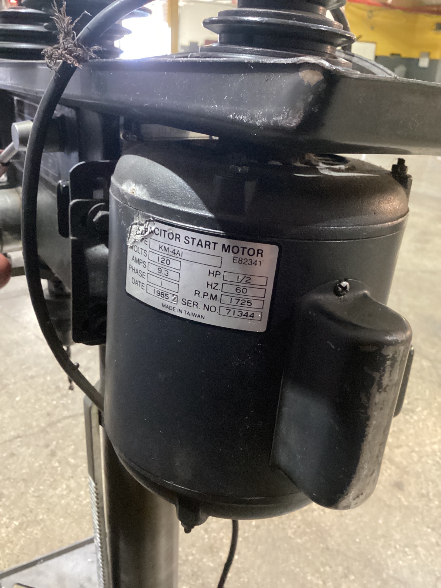 SEARS ROEBUCKS 113.213850 15" Floor Drill Press 12-Speed 1/2HP USED 8