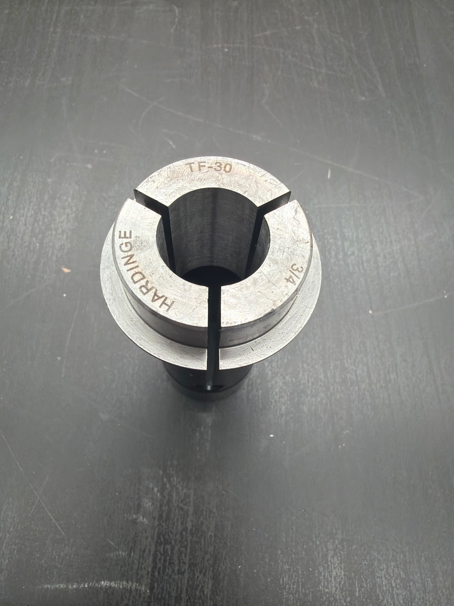 HARDINGE TF‑30 3/4" Round Collet USED 1