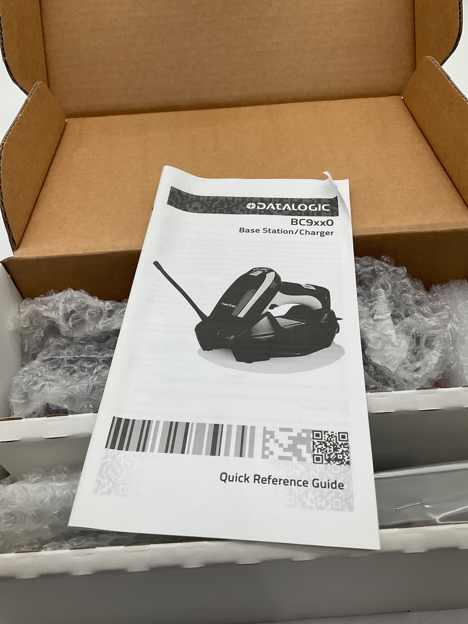 Datalogic BC9030-910 Base/Charger 910MHz M-INT NEW 3