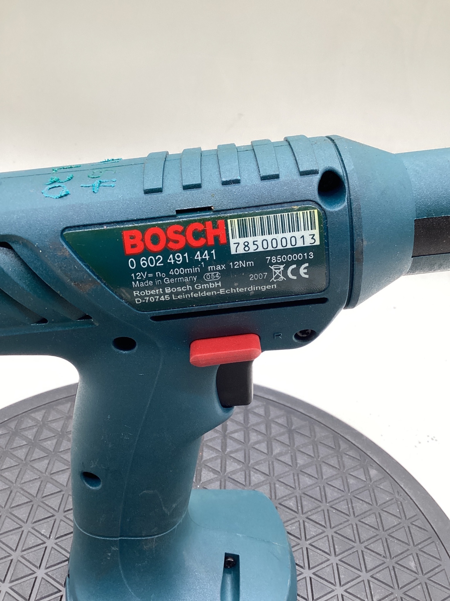 Bosch 0 602 491 441 BT-EXACT 12 Cordless Torque Screwdriver USED 3