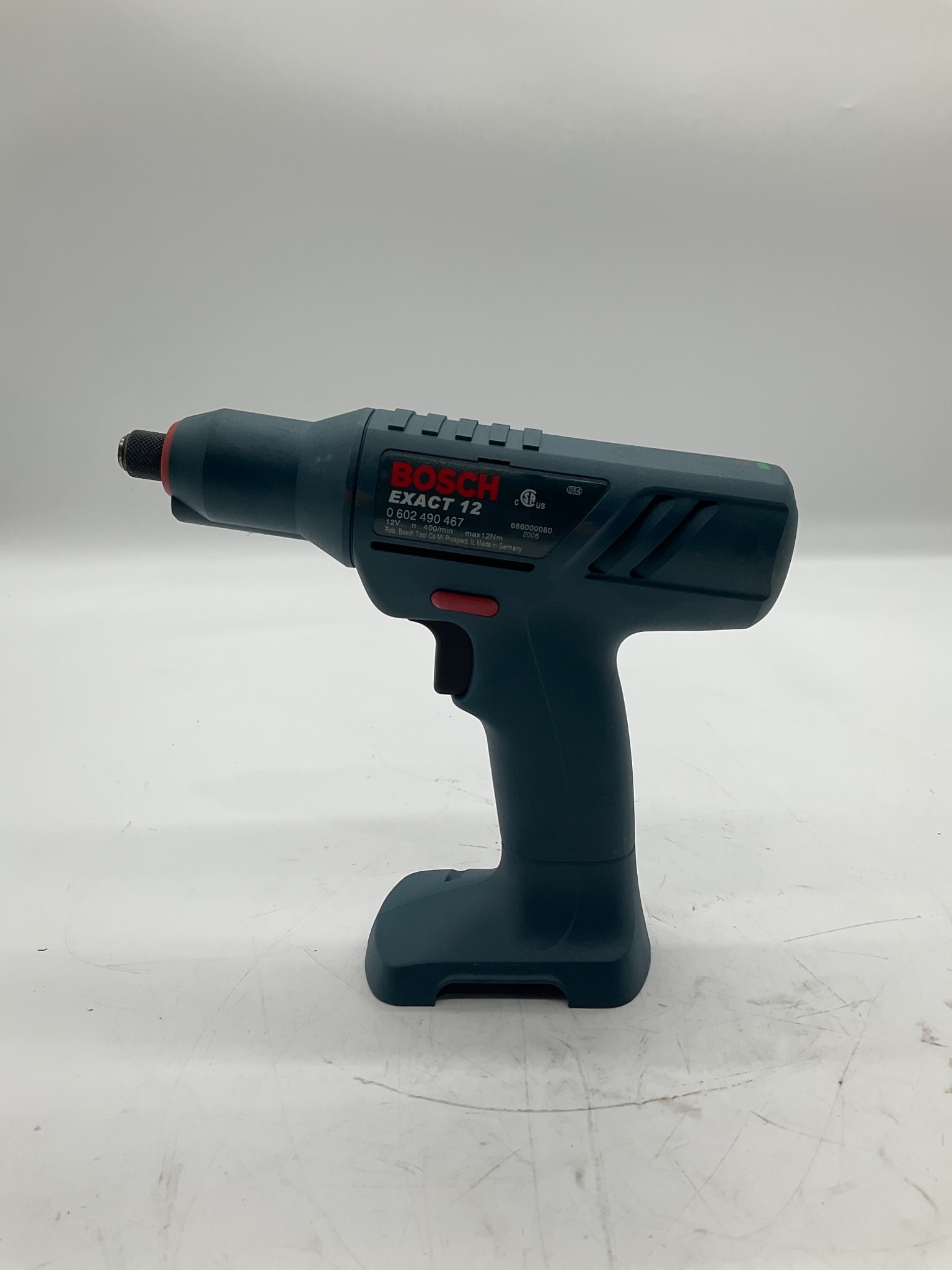 Bosch 0 602 490 467 EXACT 12 Cordless Torque Screwdriver USED 0