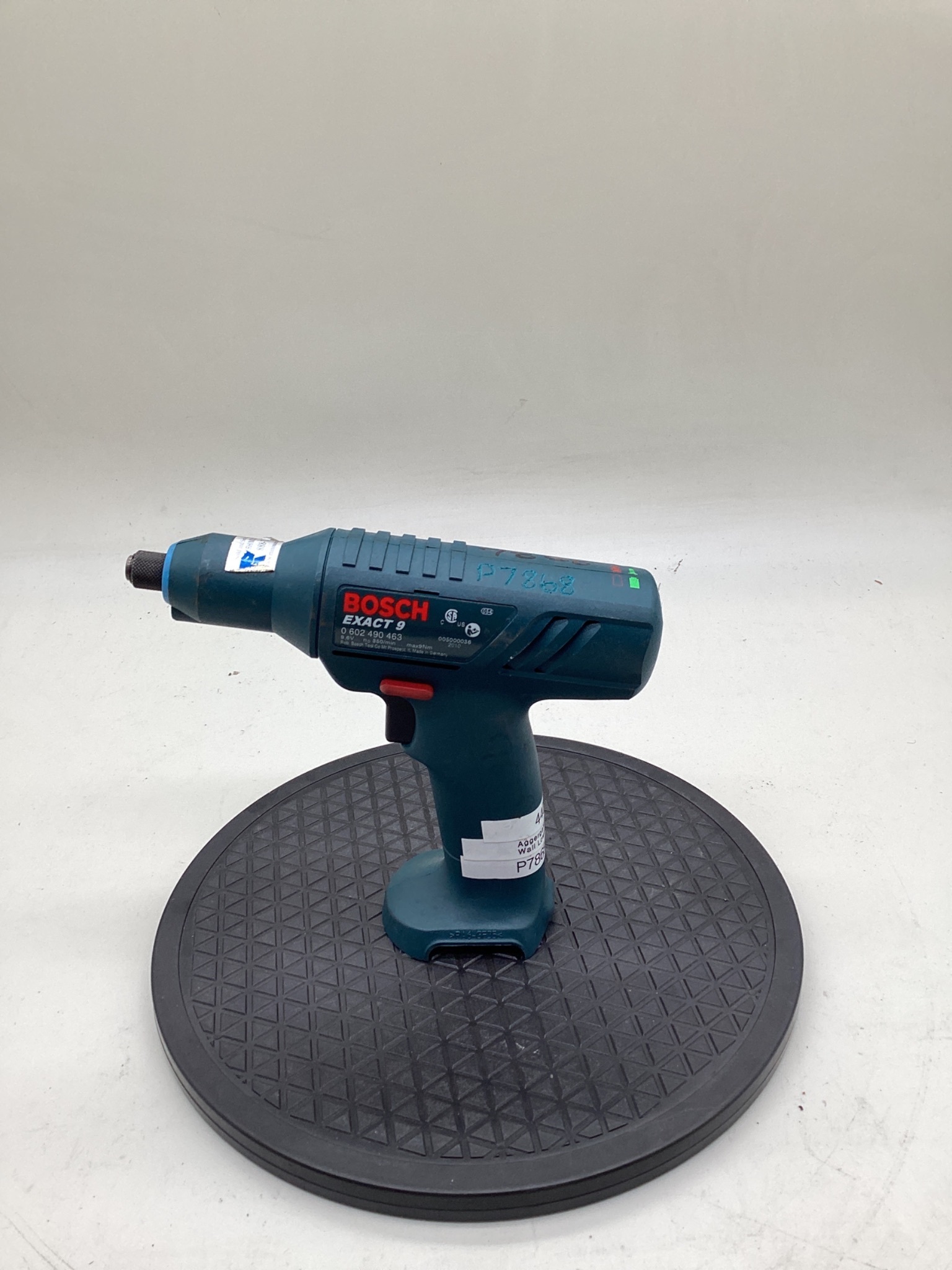 Bosch 0 602 490 463 EXACT 9 Cordless Torque Screwdriver USED 0