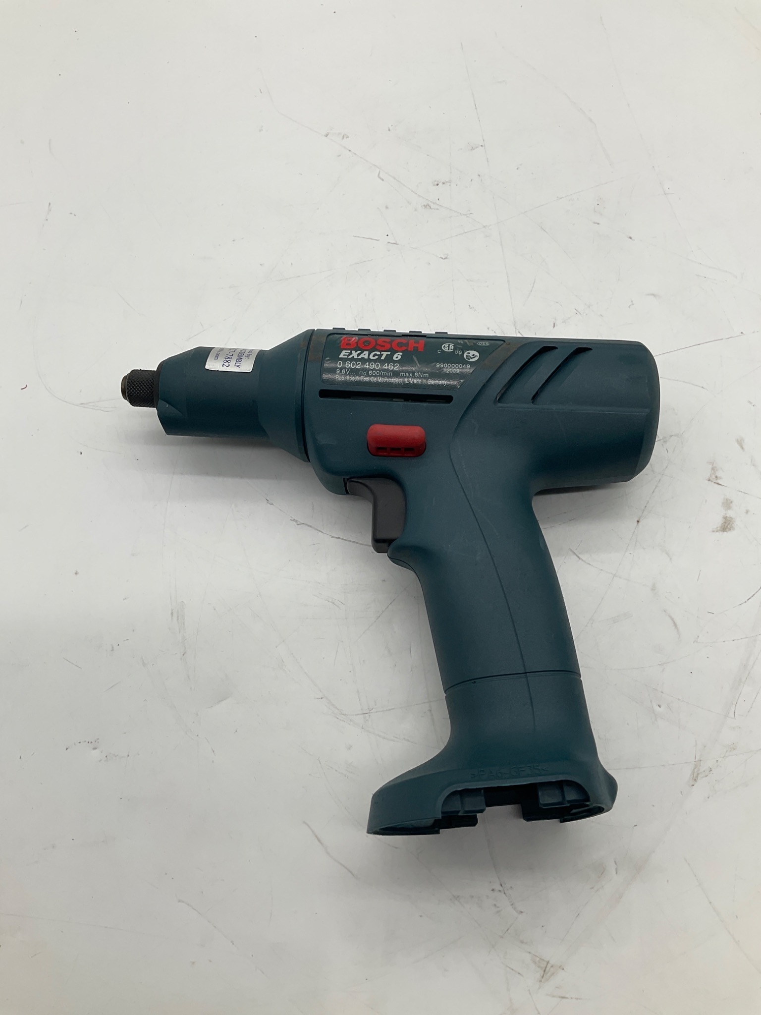 Bosch 0 602 490 462 EXACT 6 Cordless Torque Screwdriver USED 0