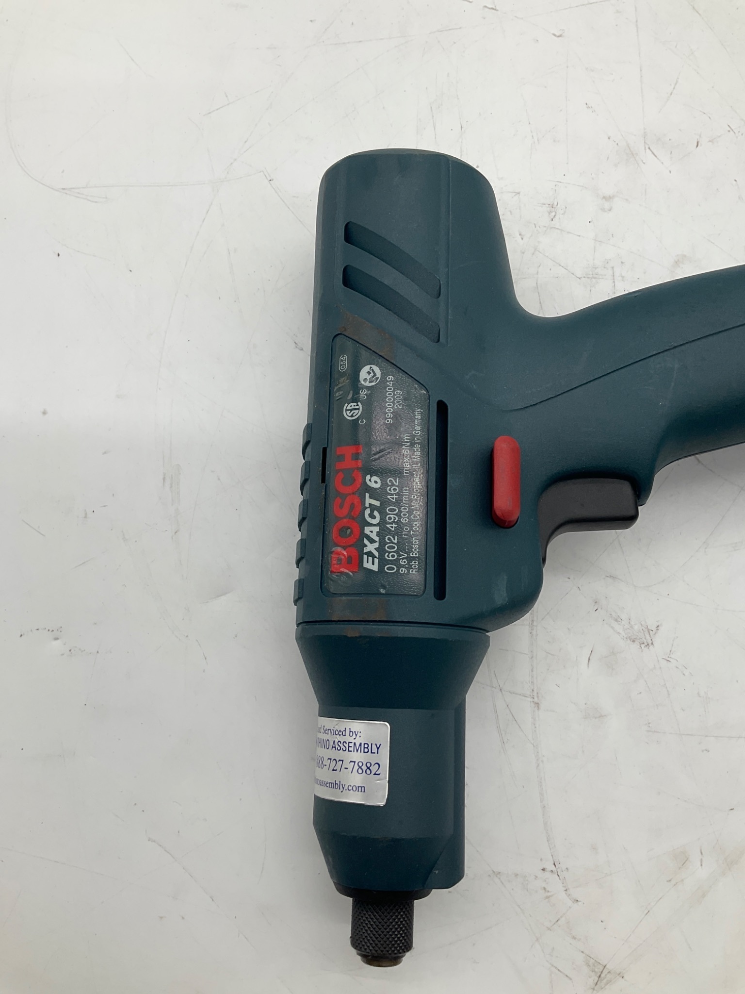 Bosch 0 602 490 462 EXACT 6 Cordless Torque Screwdriver USED 2