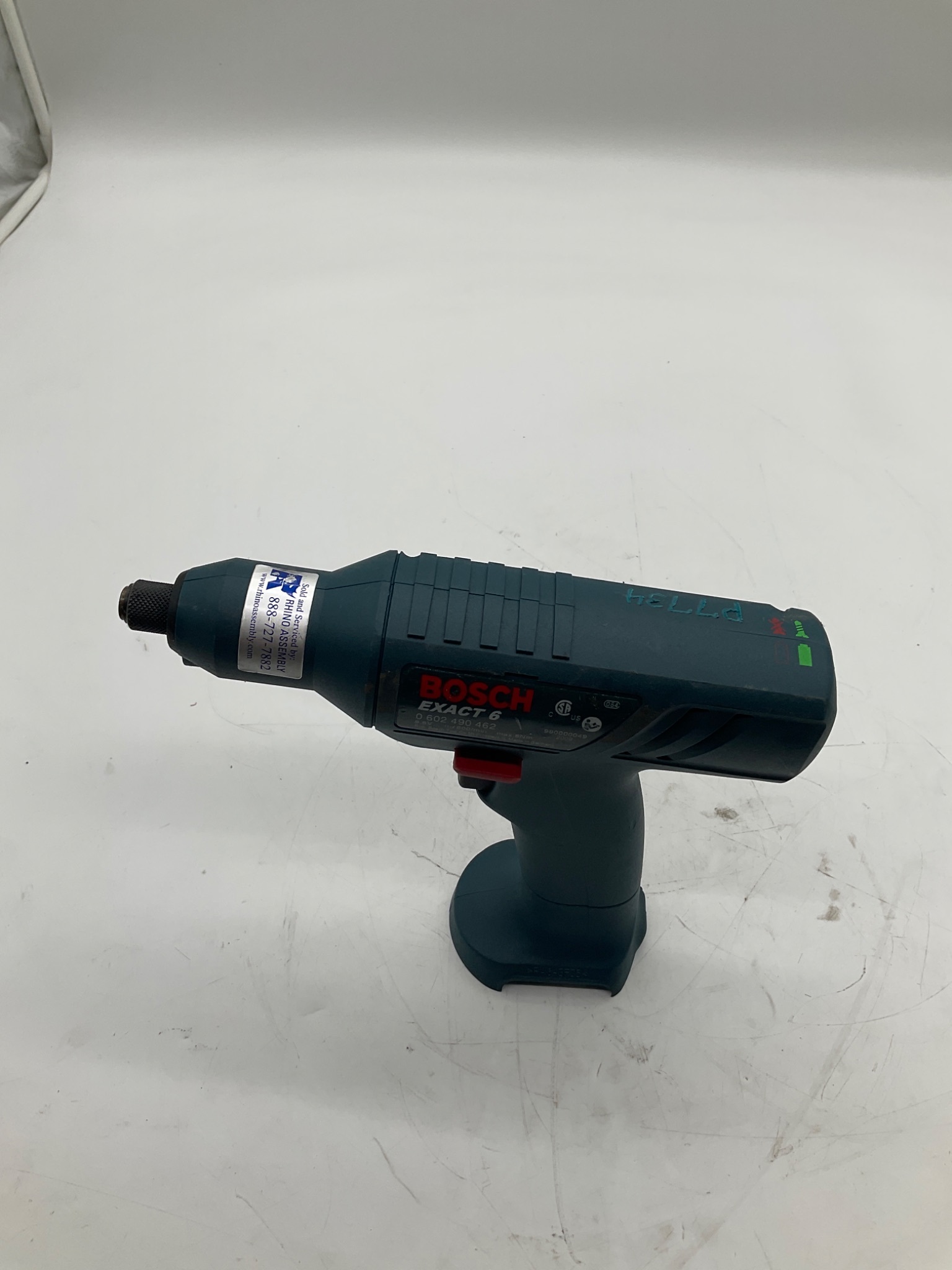 Bosch 0 602 490 462 EXACT 6 Cordless Torque Screwdriver USED 4