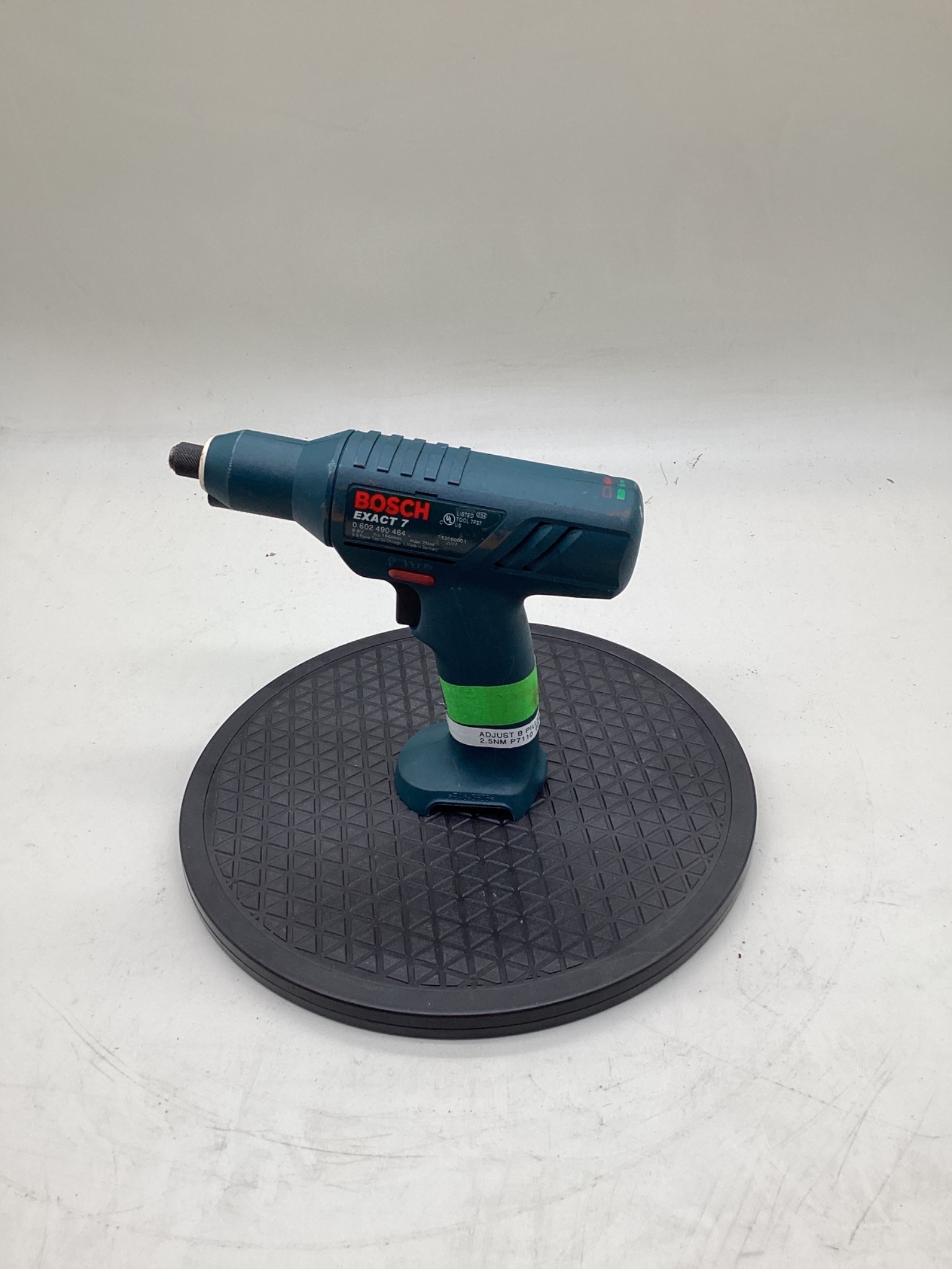 Bosch 0 602 490 464 EXACT 7 Cordless Torque Screwdriver USED 0
