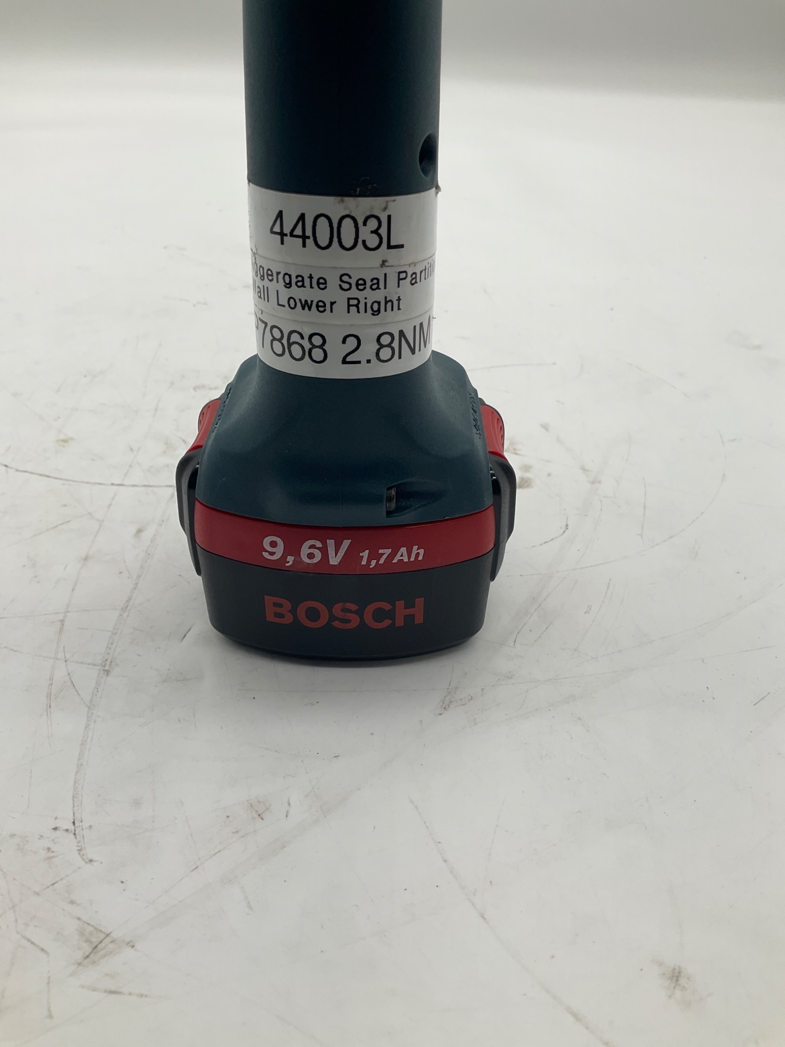 Bosch 0 602 490 463 EXACT 9 Cordless Torque Screwdriver USED 7