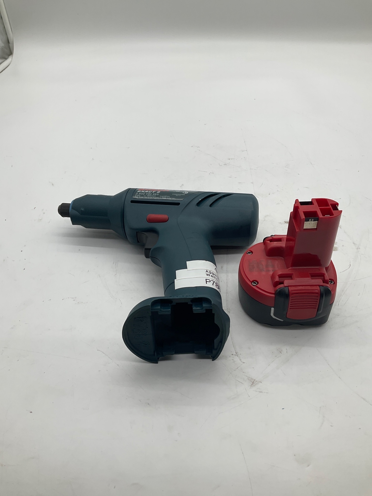 Bosch 0 602 490 463 EXACT 9 Cordless Torque Screwdriver USED 10