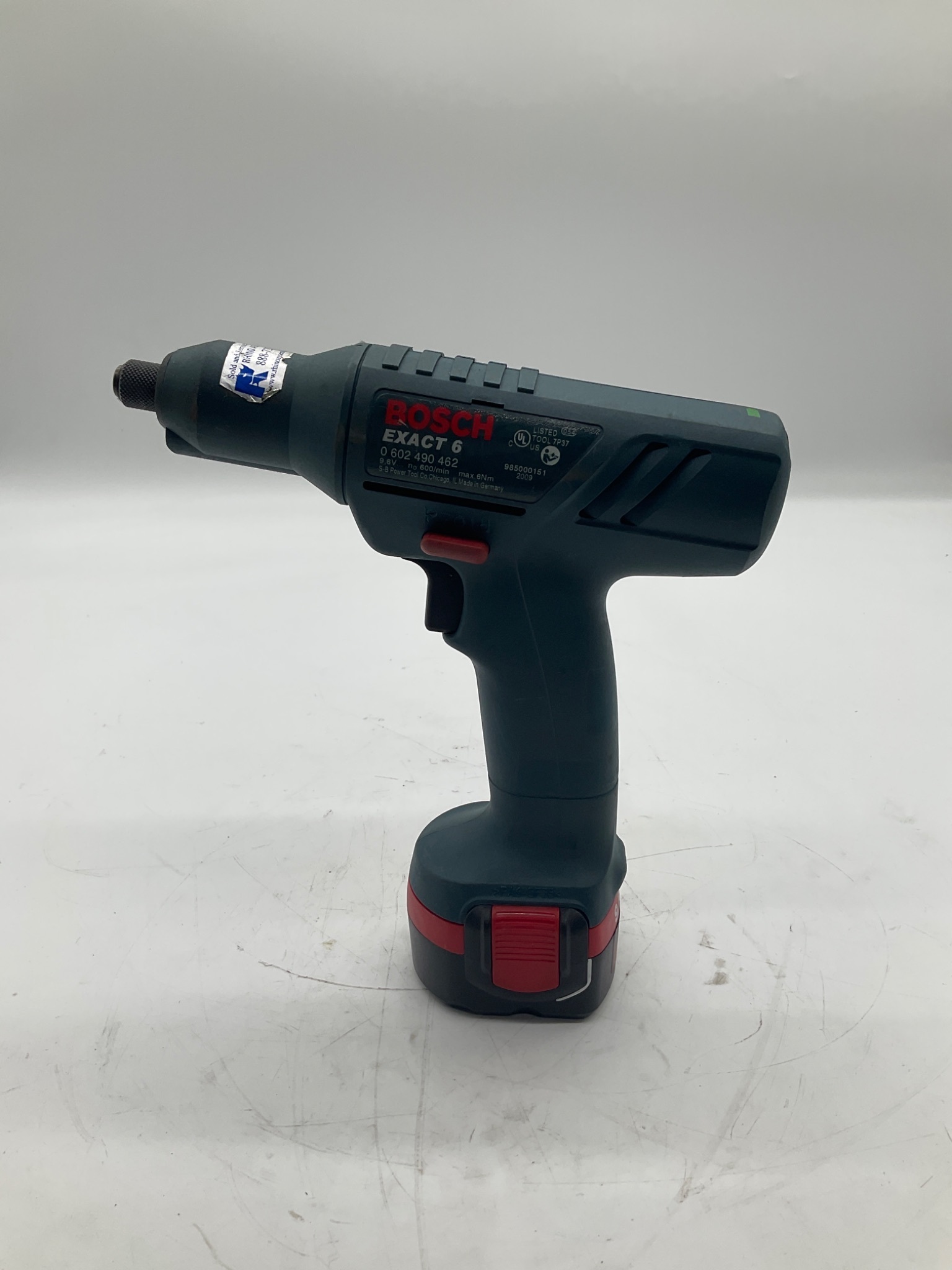 Bosch 0 602 490 462 EXACT 6 Cordless Torque Screwdriver USED 6