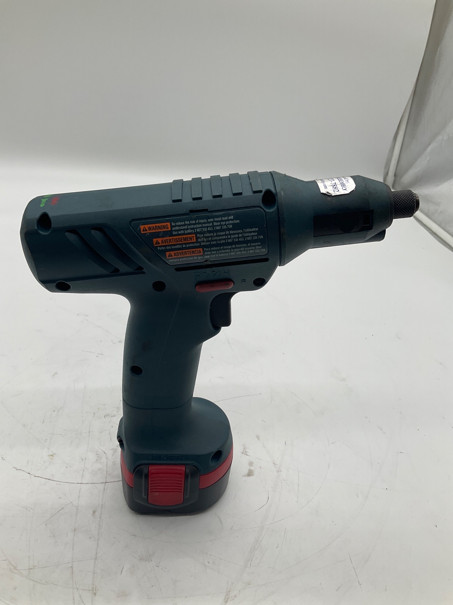 Bosch 0 602 490 462 EXACT 6 Cordless Torque Screwdriver USED 9