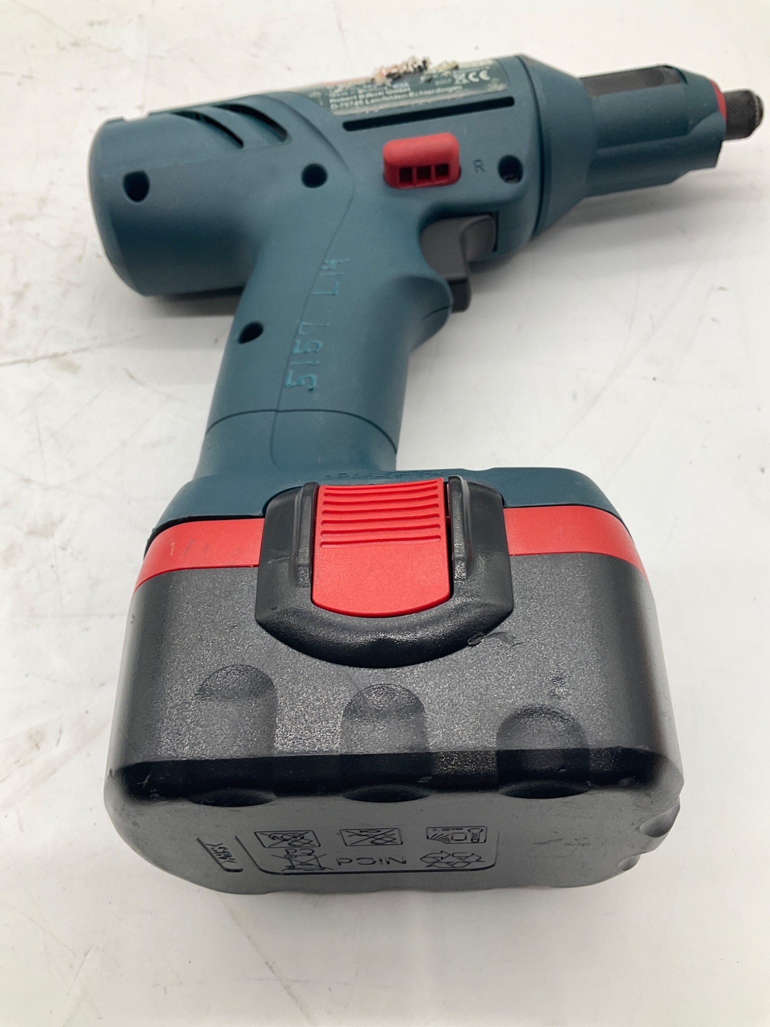 Bosch 0 602 491 441 BT-EXACT 12 Cordless Torque Screwdriver USED 6