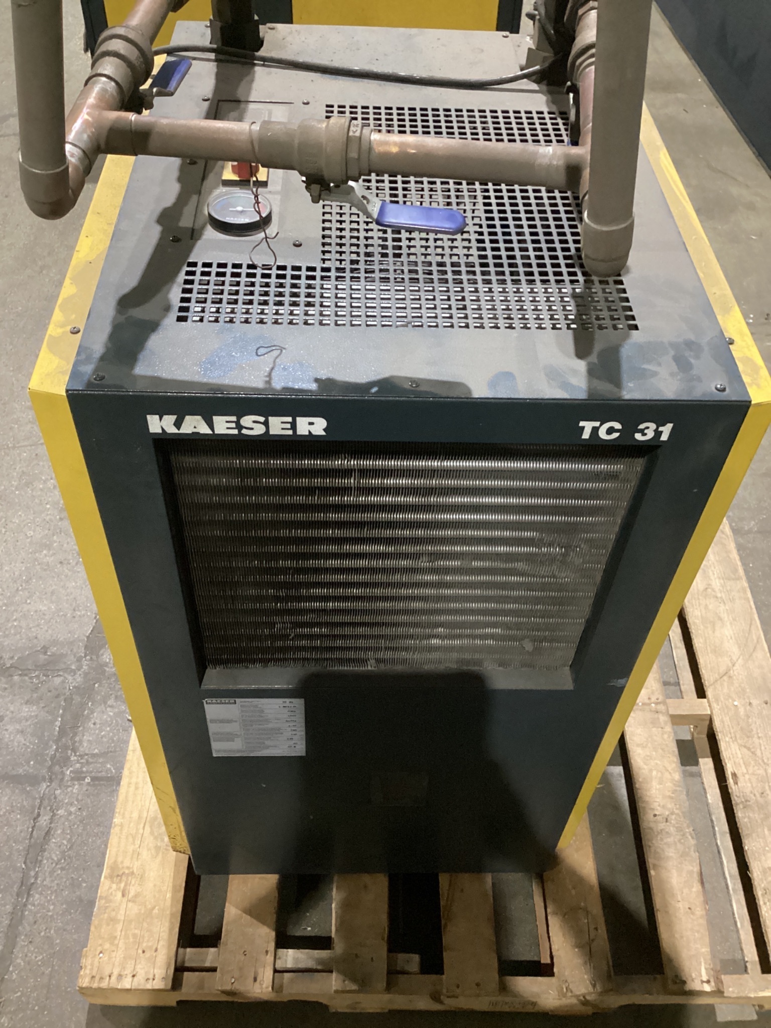 Kaeser TC 31 Refrigerated Compressed Air Dryer USED 2