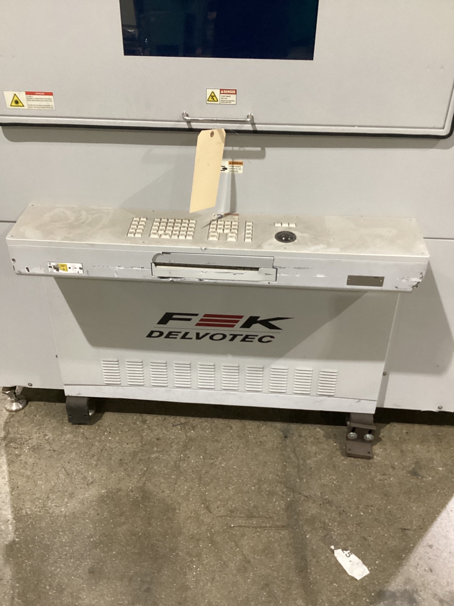 F&K Delvotec M17LSB M17 Laser Bonder USED / FOR PARTS ONLY 1