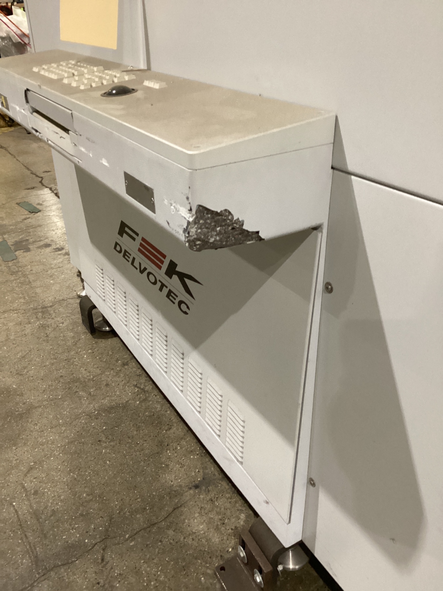F&K Delvotec M17LSB M17 Laser Bonder USED / FOR PARTS ONLY 2
