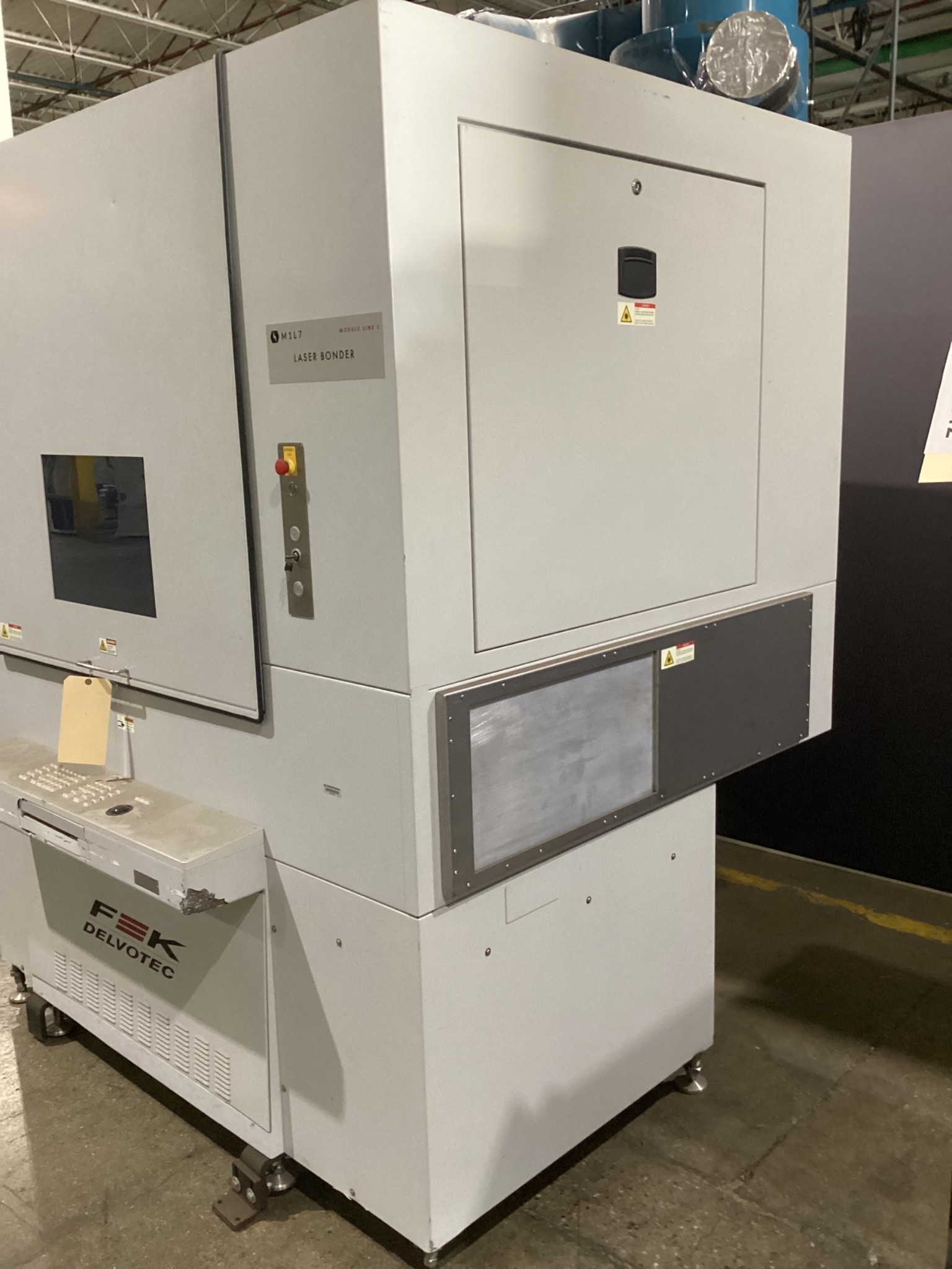 F&K Delvotec M17LSB M17 Laser Bonder USED / FOR PARTS ONLY 3