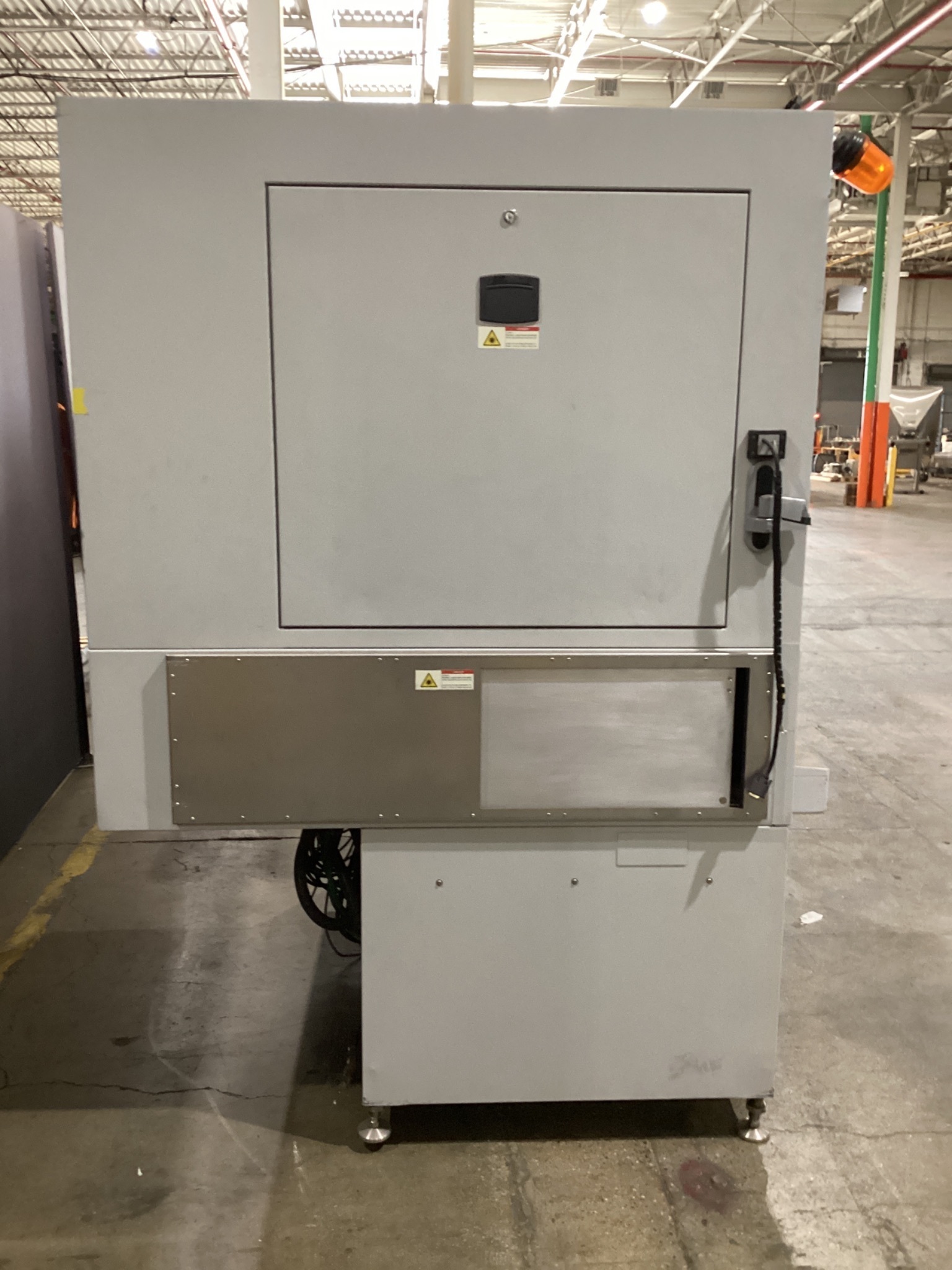 F&K Delvotec M17LSB M17 Laser Bonder USED / FOR PARTS ONLY 4