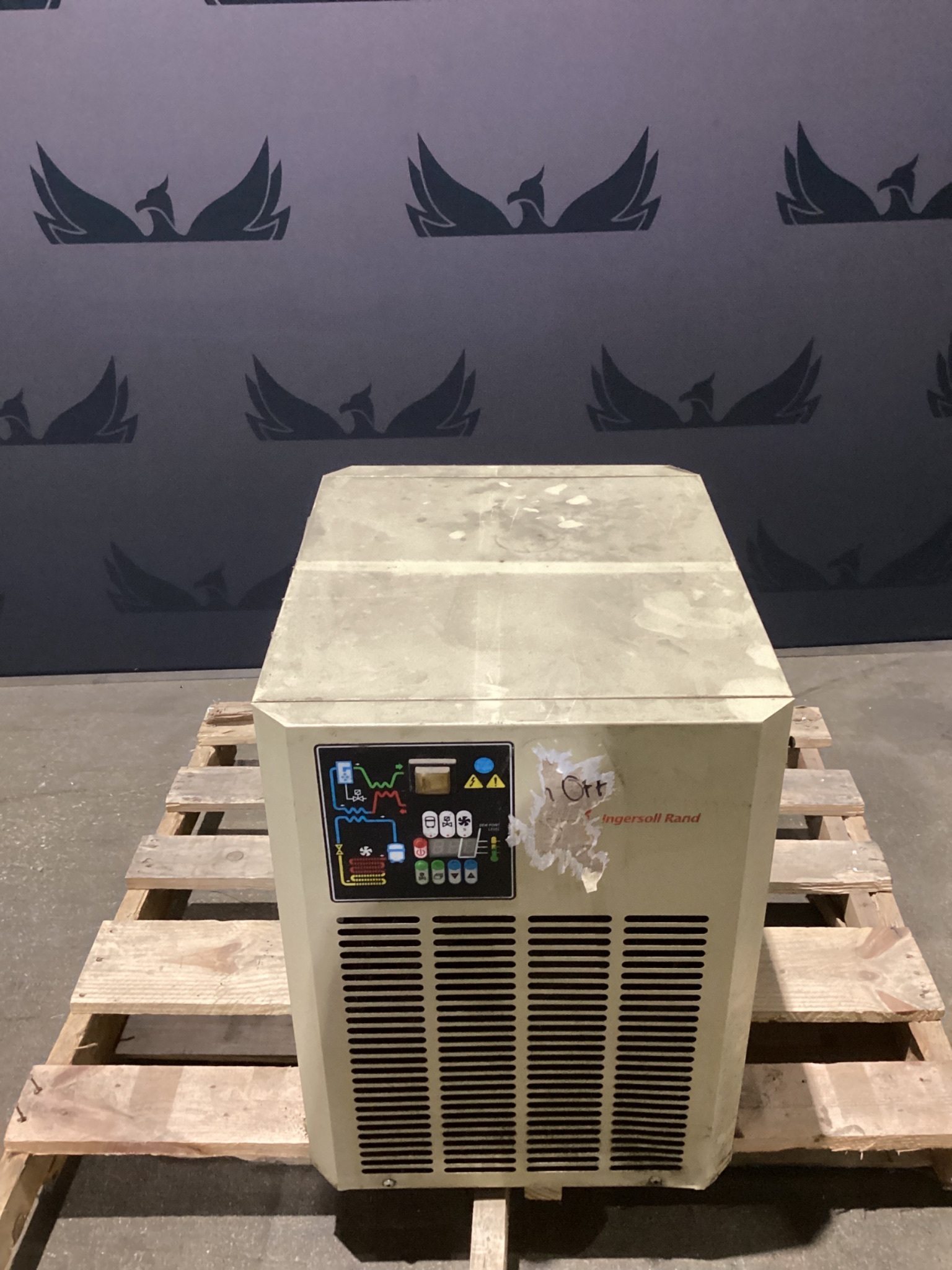Ingersoll Rand D108IN Refrigerated Compressed Air Dryer USED 0