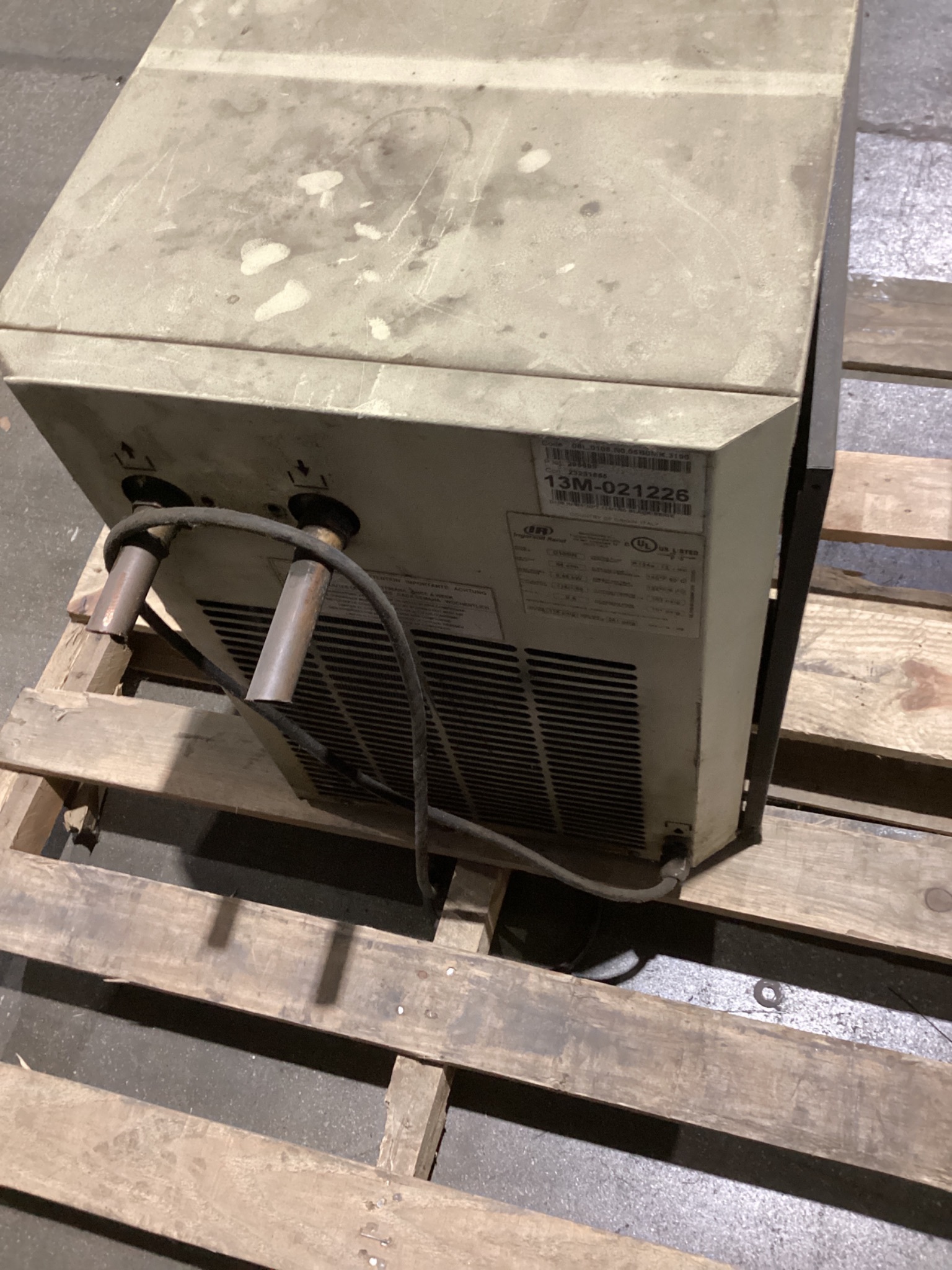 Ingersoll Rand D108IN Refrigerated Compressed Air Dryer USED 3