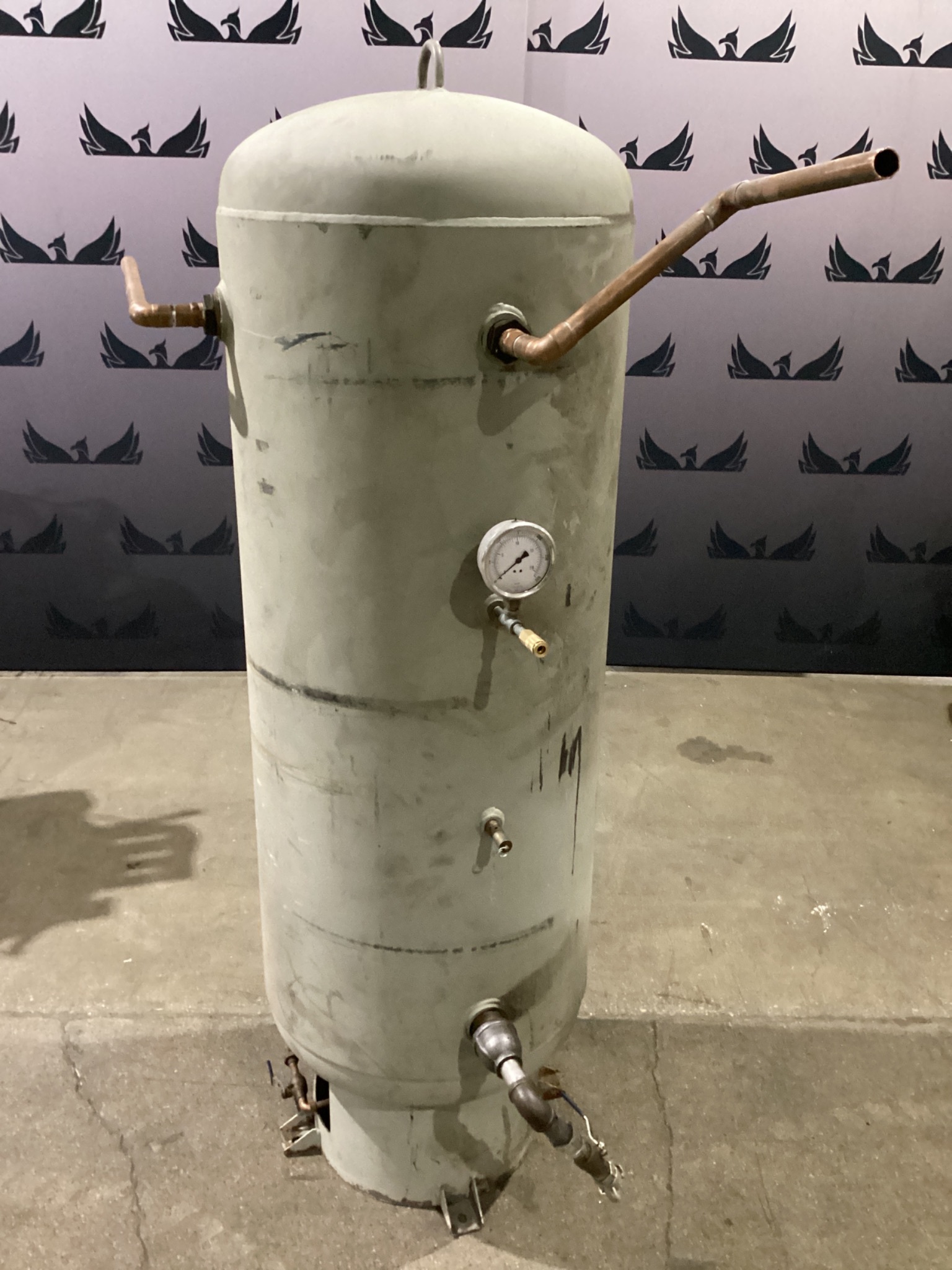 Manchester Tank 3230 120 Gallon Vertical Air Receiver Tank USED 0