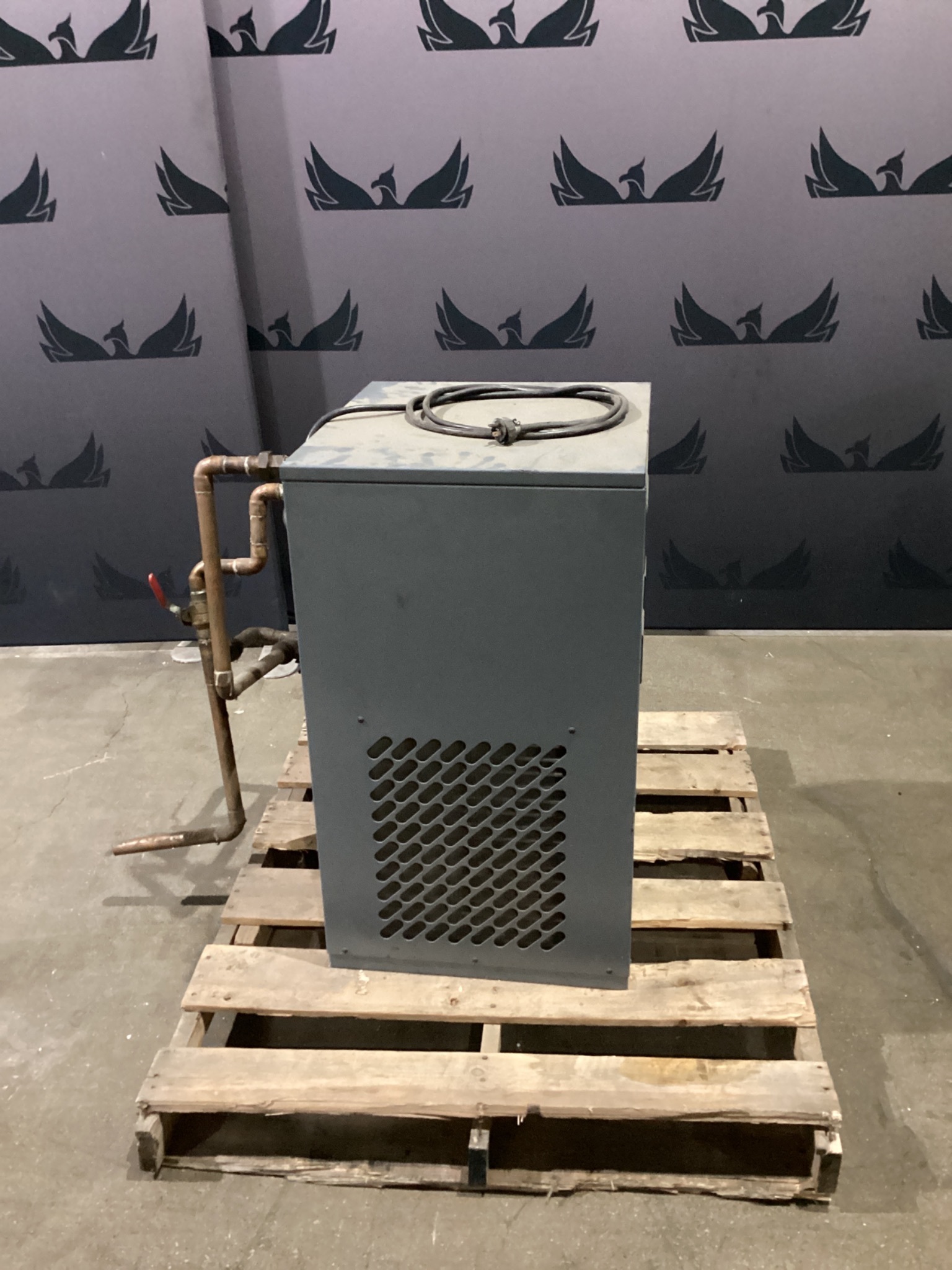 Mikropor MKUS-125 Refrigerated Compressed Air Dryer USED 1