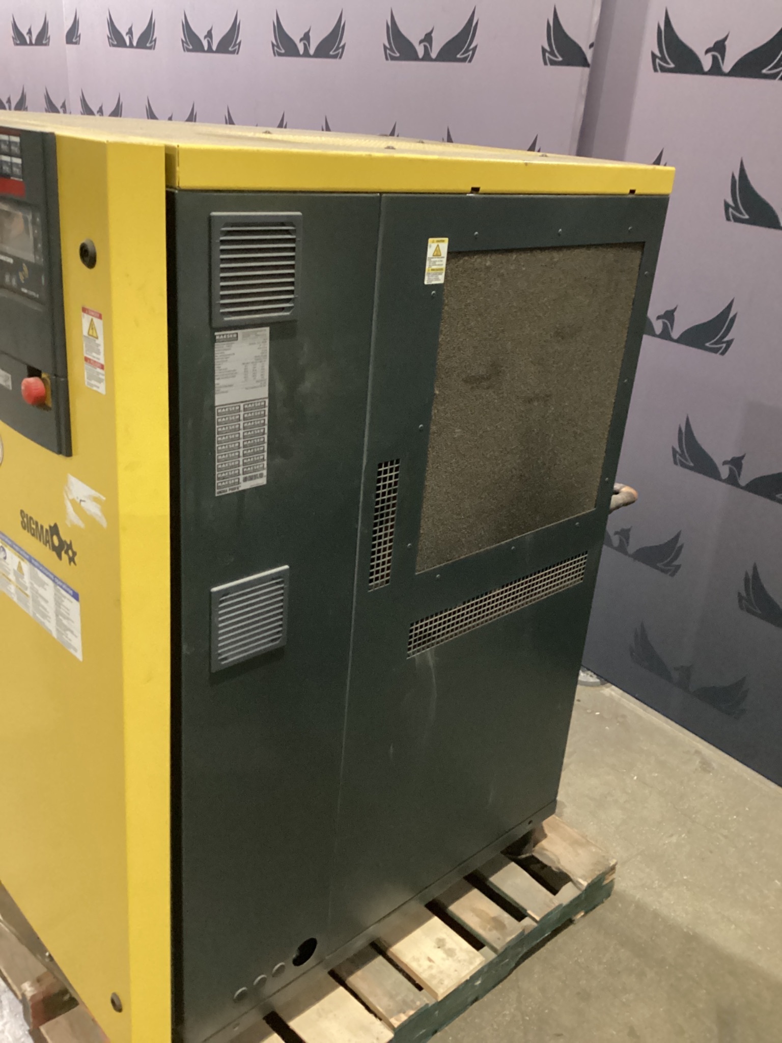 Kaeser AS 25 Rotary Screw Air Compressor USED 1
