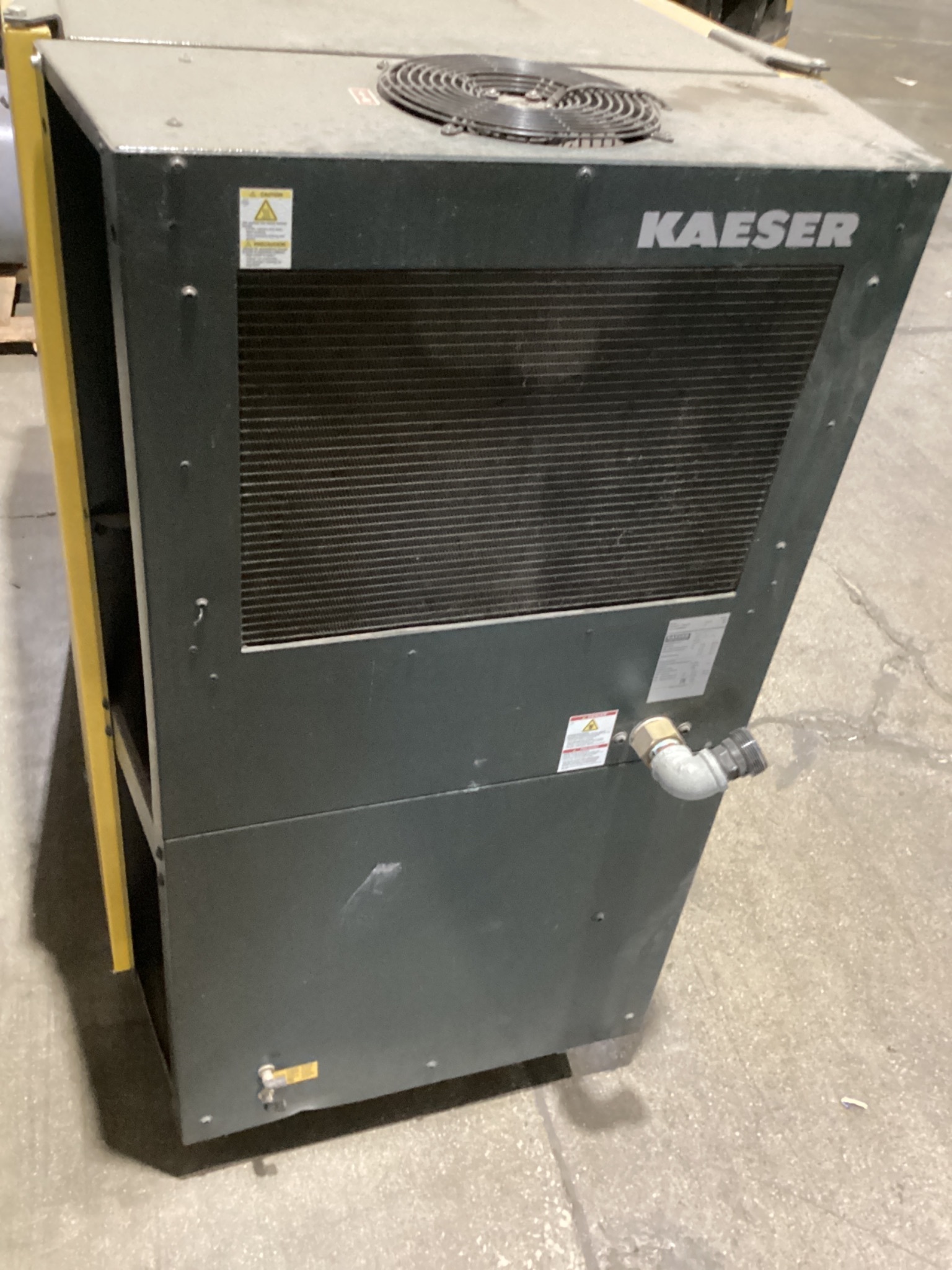 Kaeser ASD 25 T Rotary Screw Air Compressor with ABT 60 Dryer & ANKCF50 Oil-Water Separator USED 4
