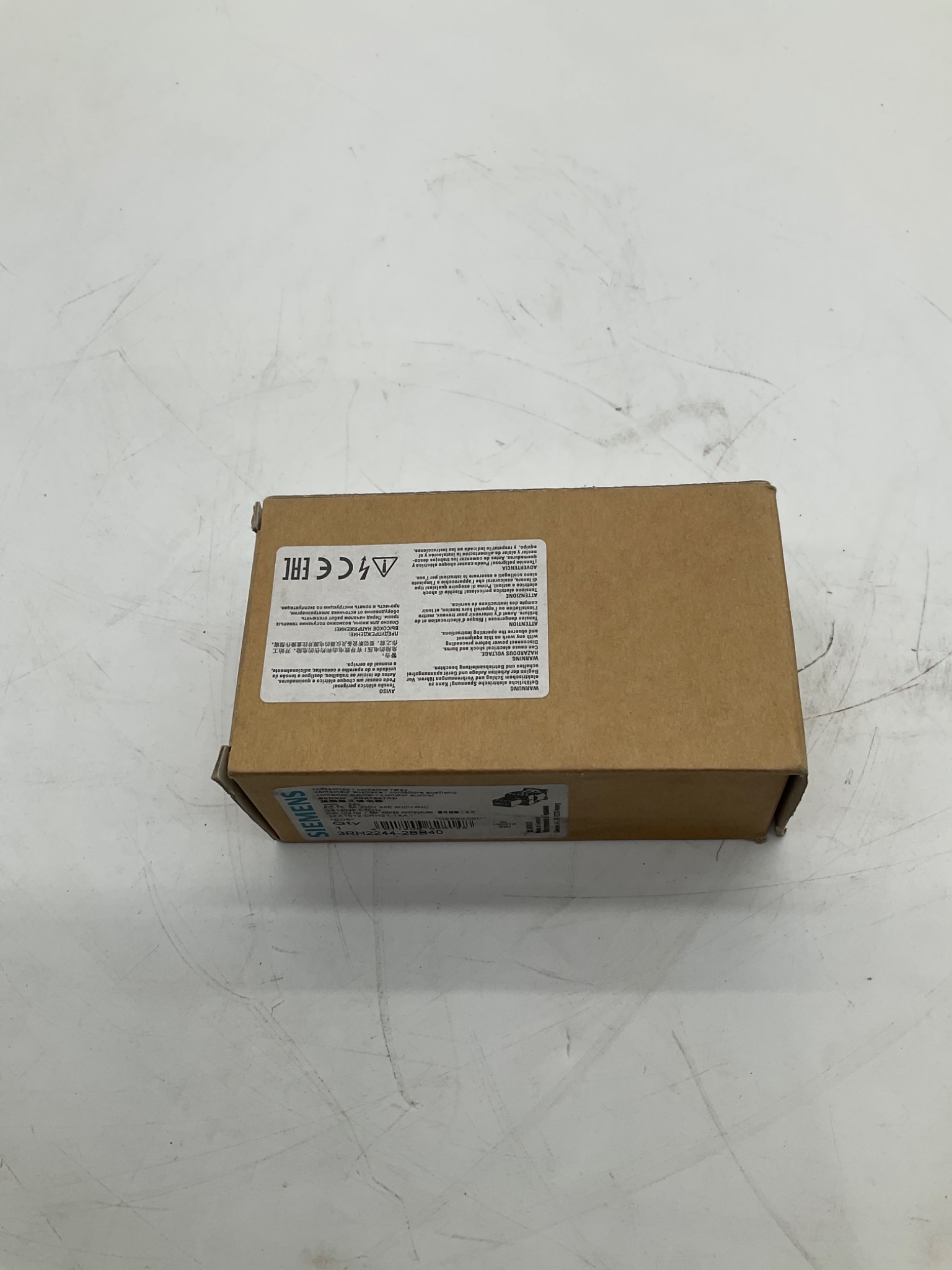 Siemens 3RH2244-2BB40 SIRIUS Contactor Relay 24VDC 4NO+4NC NEW 1