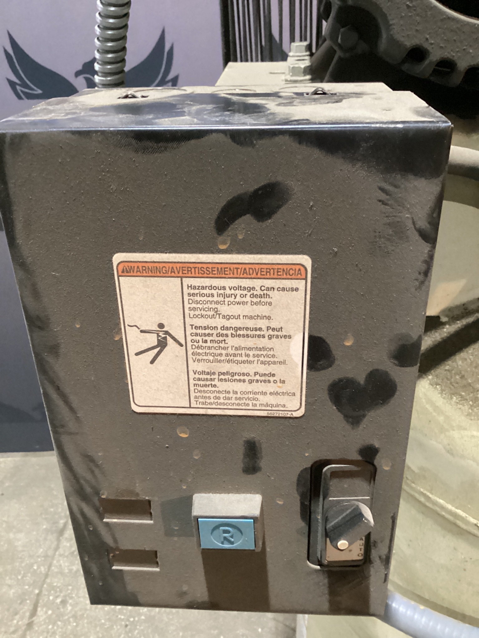 Ingersoll Rand 2340L5-V 5 HP Two-Stage Reciprocating Air Compressor USED 1