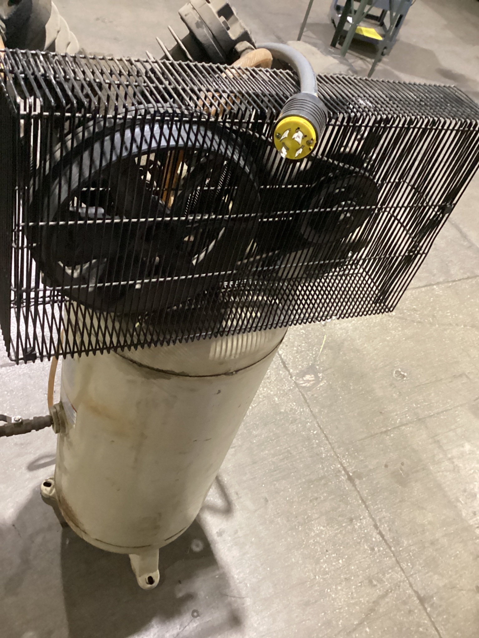 Ingersoll Rand 2340L5-V 5 HP Two-Stage Reciprocating Air Compressor USED 6
