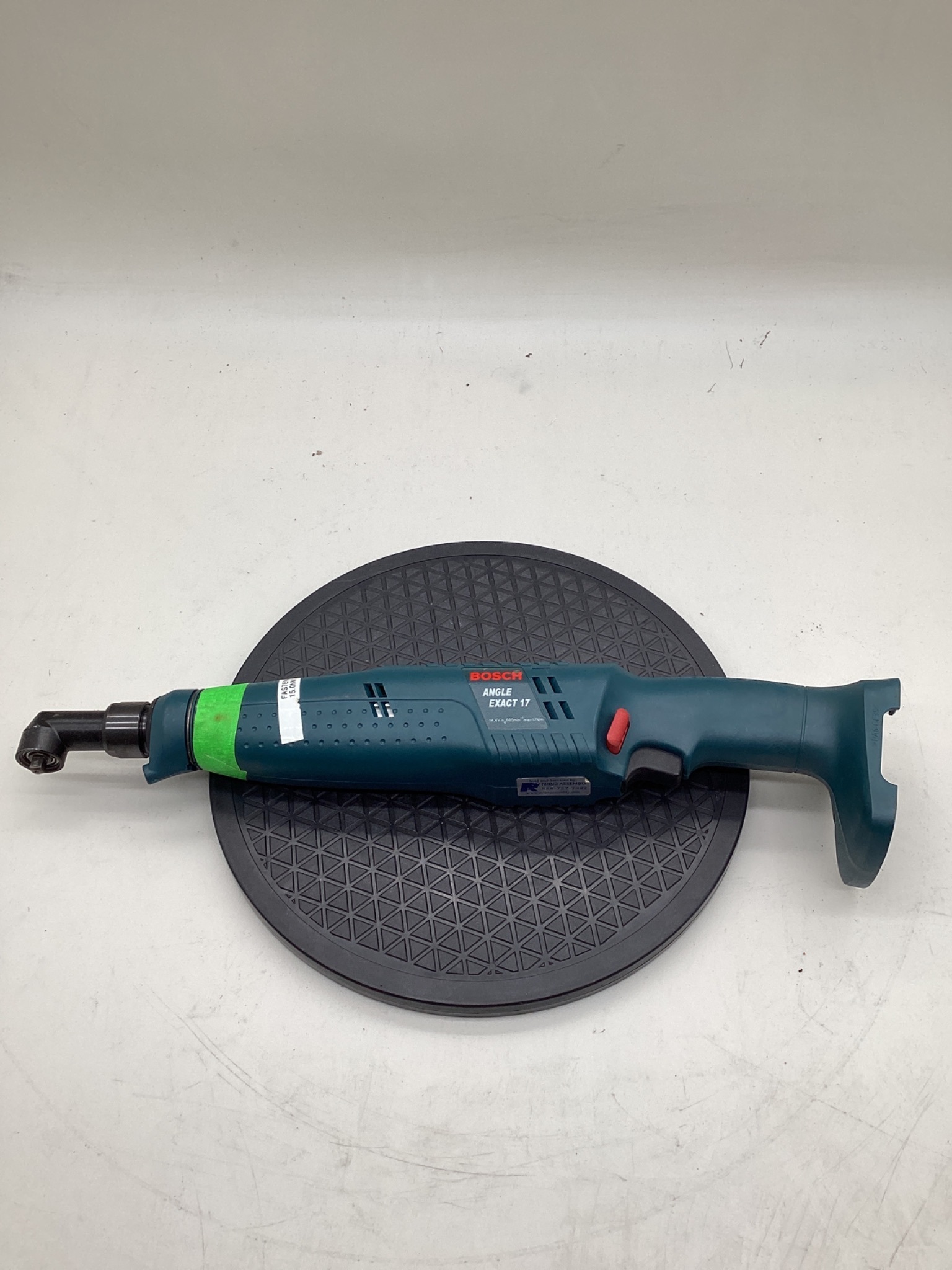 Bosch 0 602 490 675 Angle EXACT ION 17-500 Cordless Angle Nutrunner USED 3