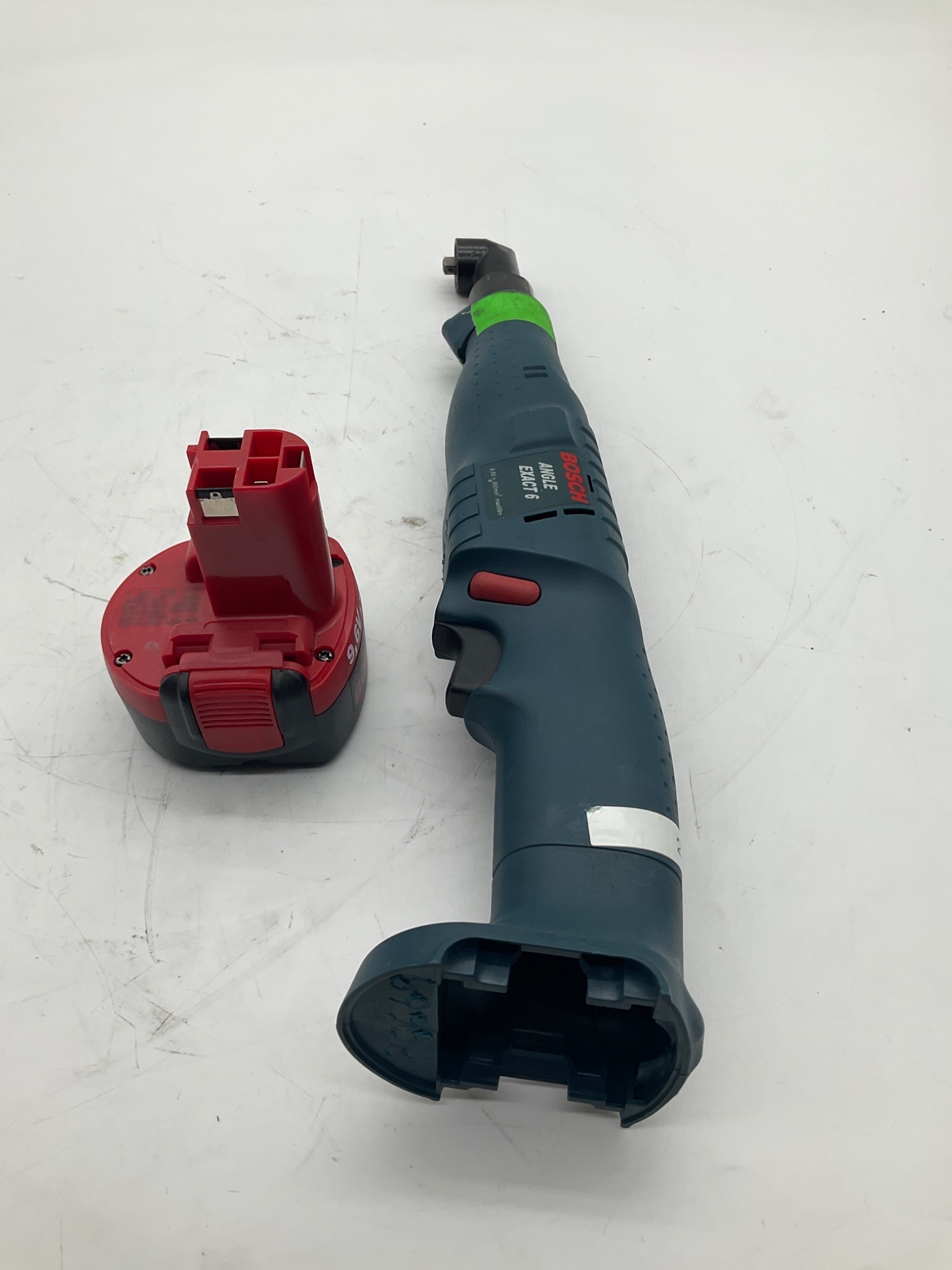 Bosch 0 602 490 652 Angle EXACT 6 Cordless Angle Torque Screwdriver w/ Battery USED 0