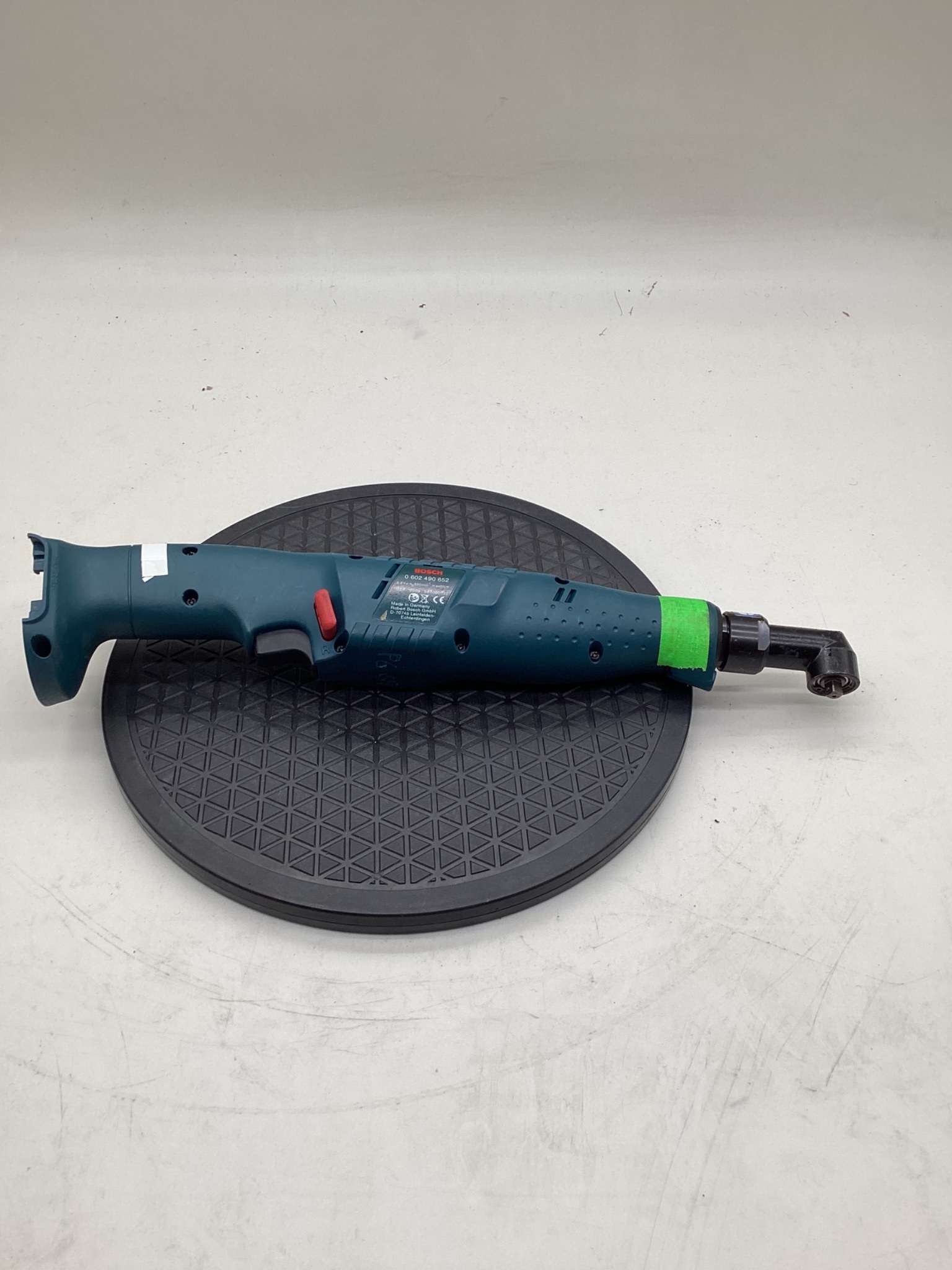 Bosch 0 602 490 652 Angle EXACT 6 Cordless Angle Torque Screwdriver w/ Battery USED 1