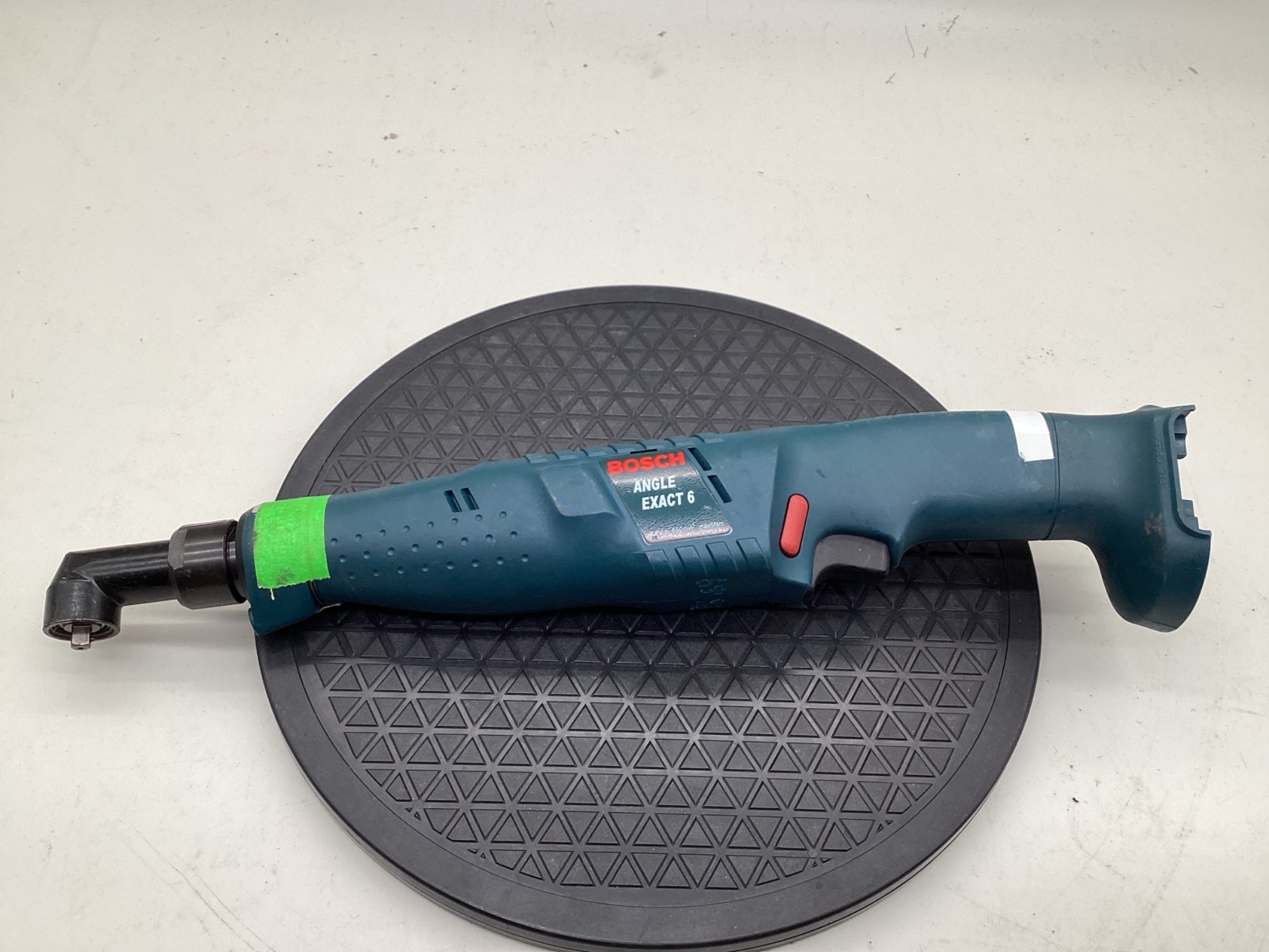 Bosch 0 602 490 652 Angle EXACT 6 Cordless Angle Torque Screwdriver w/ Battery USED 5