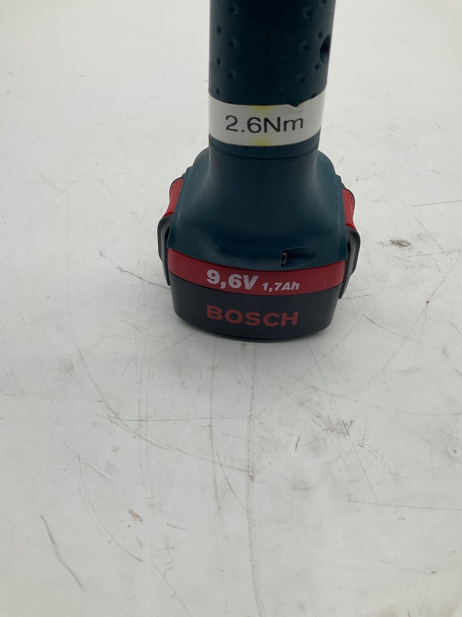 Bosch 0 602 490 652 Angle EXACT 6 Cordless Angle Torque Screwdriver w/ Battery USED 9