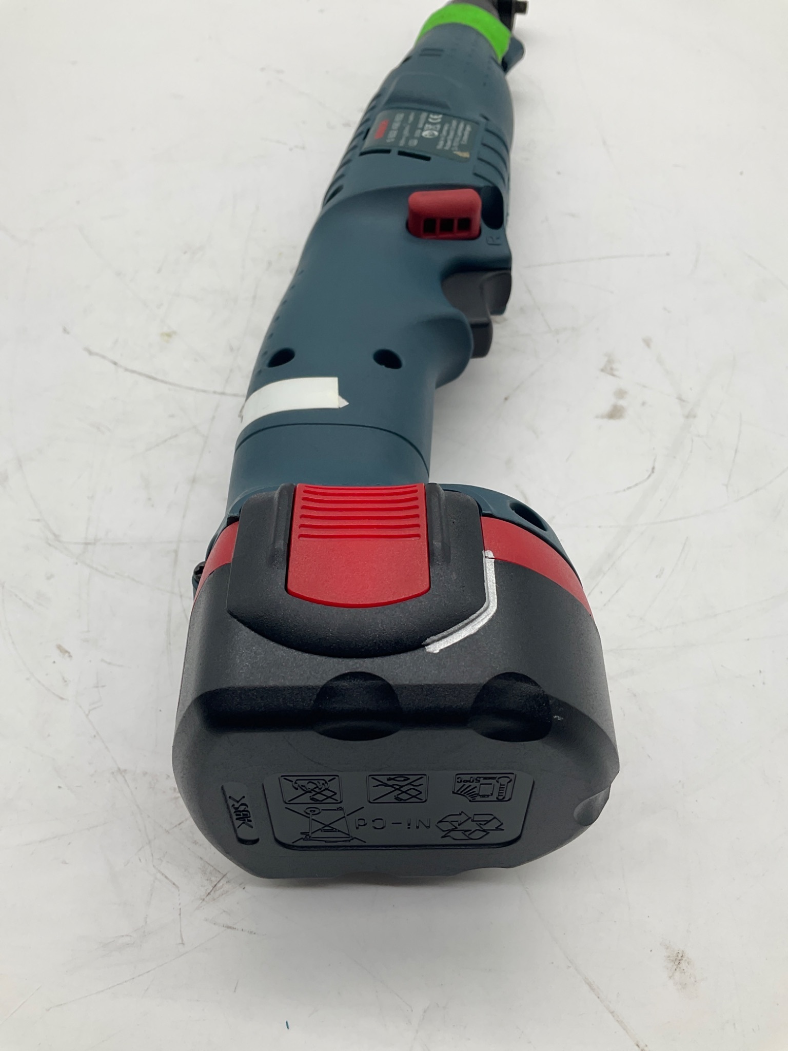 Bosch 0 602 490 652 Angle EXACT 6 Cordless Angle Torque Screwdriver w/ Battery USED 10