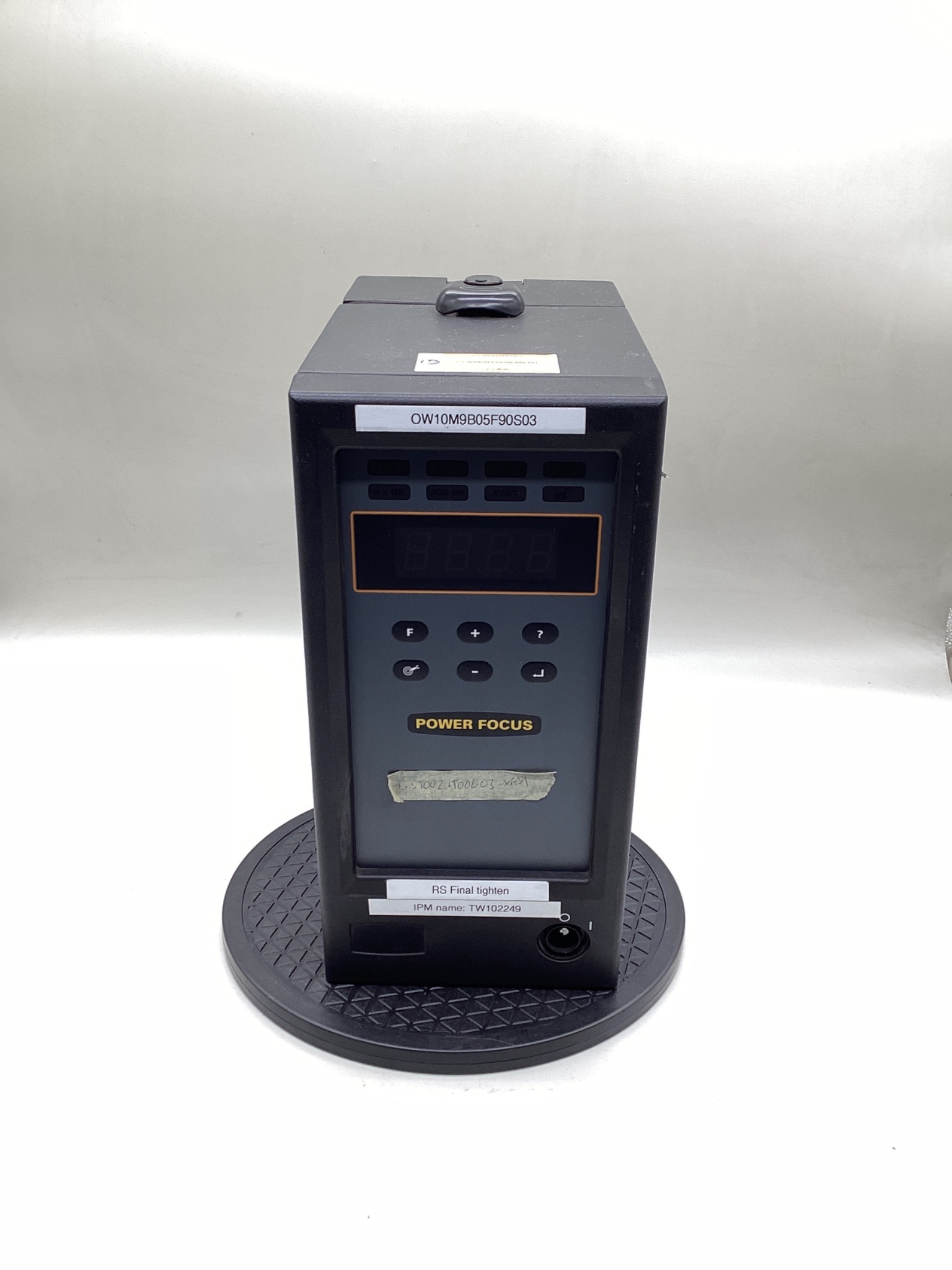 Atlas Copco PF4000-C-PN-HW Power Focus 4000 Controller USED 0