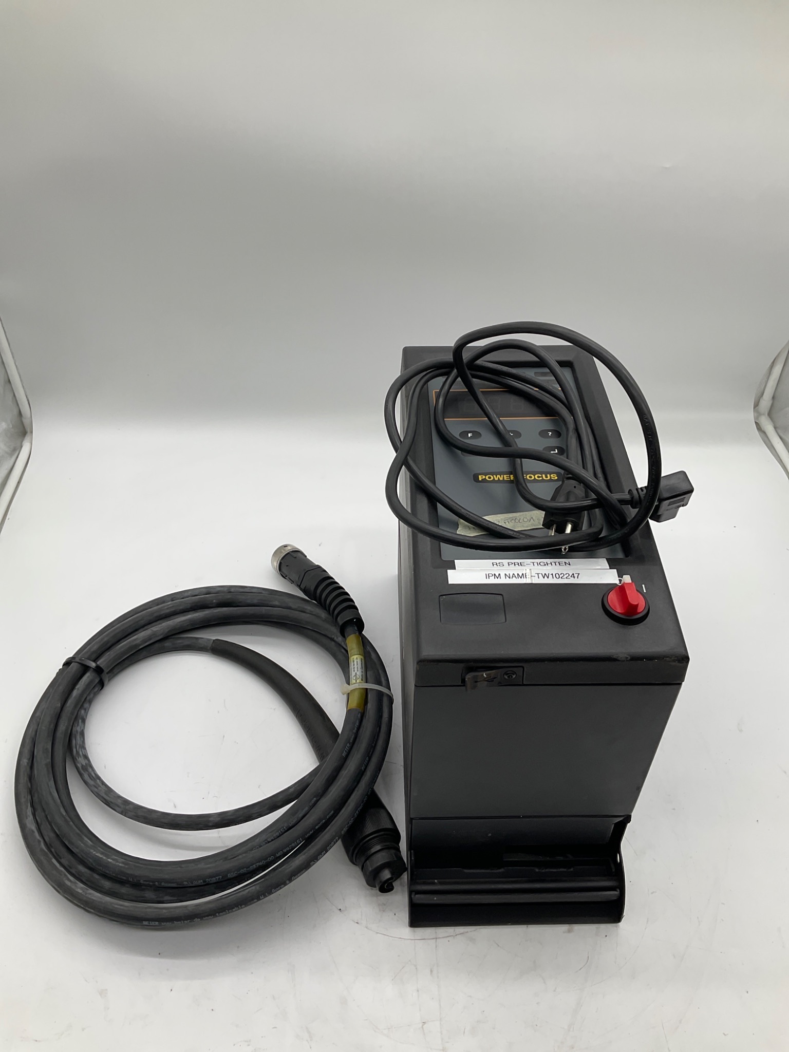 Atlas Copco PF4000-C-PN-HW Power Focus 4000 Controller USED 0