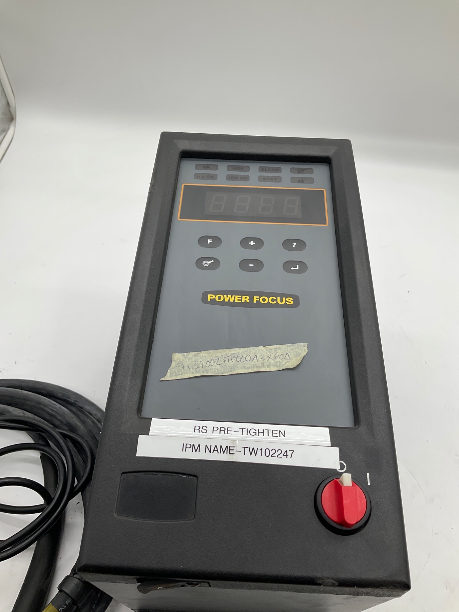 Atlas Copco PF4000-C-PN-HW Power Focus 4000 Controller USED 1