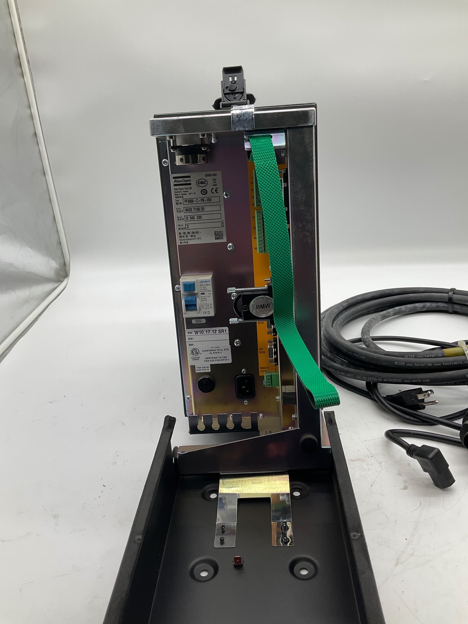 Atlas Copco PF4000-C-PN-HW Power Focus 4000 Controller USED 5