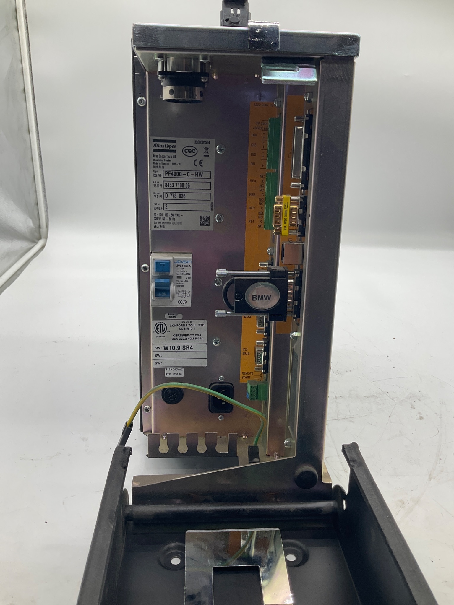 Atlas Copco PF4000-C-HW Power Focus 4000 Controller USED 3