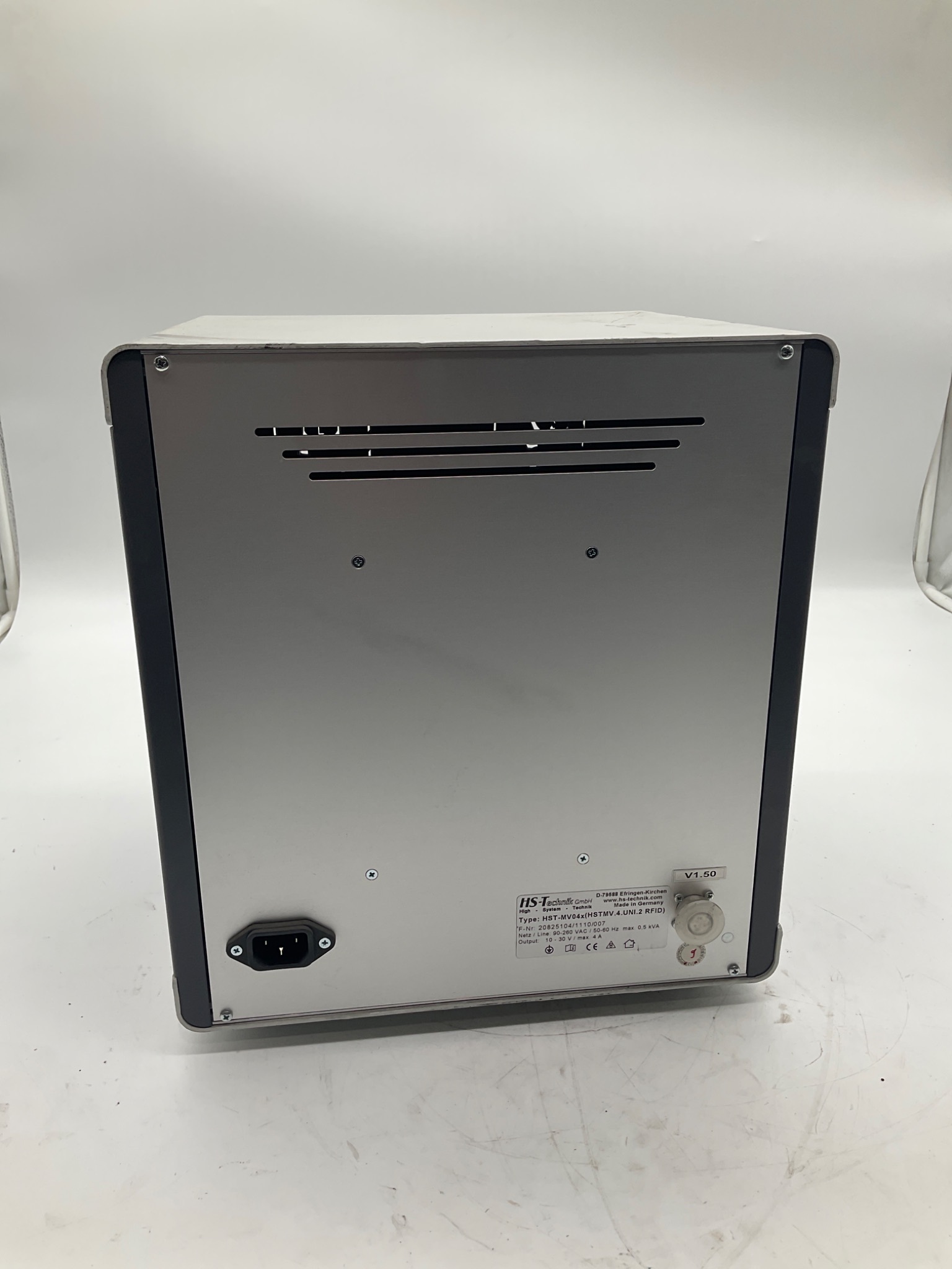 HS-Technik HST-MV04x HSTMV.4.UNI.2 RFID 4-Position Battery Charger USED 2