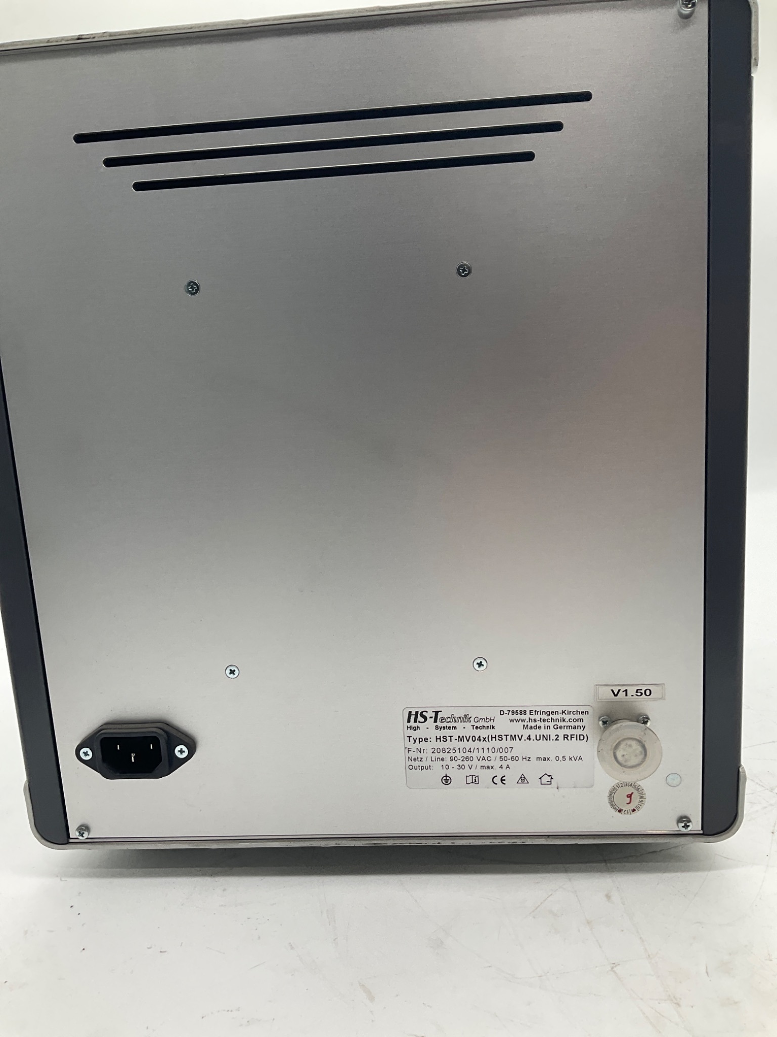 HS-Technik HST-MV04x HSTMV.4.UNI.2 RFID 4-Position Battery Charger USED 6