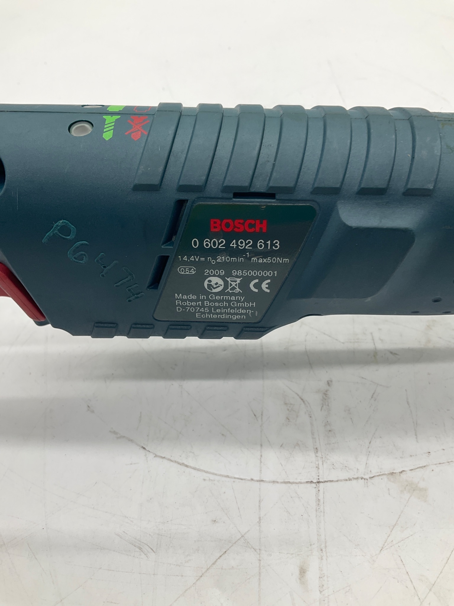 Bosch 0 602 492 613 Angle EXACT ION 50-210 Cordless Angle Nutrunner USED 1