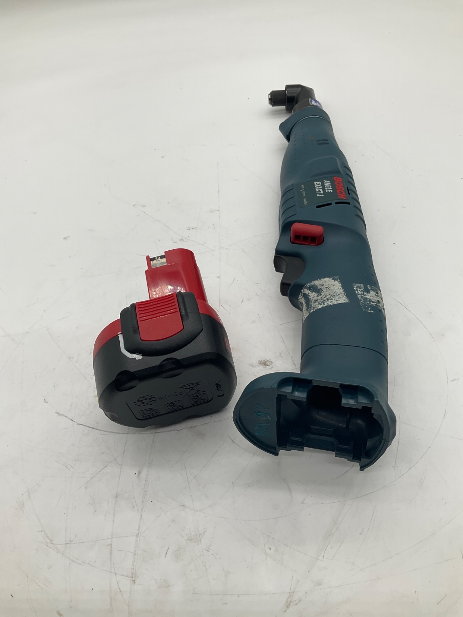 Bosch 0 602 490 656 Angle EXACT 7 Cordless Angle Torque Screwdriver w/ Battery USED 0