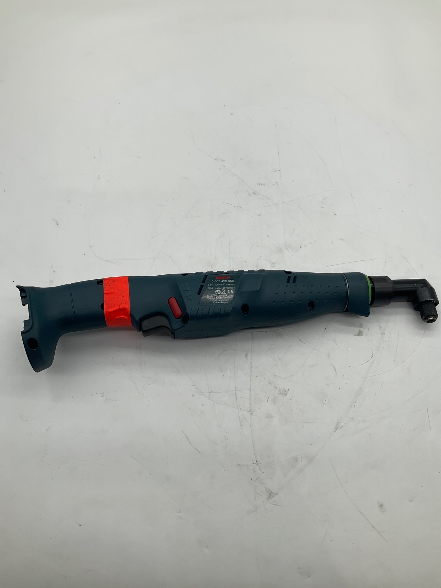Bosch 0 602 490 656 Angle EXACT 7 Cordless Angle Torque Screwdriver w/ Battery USED 1