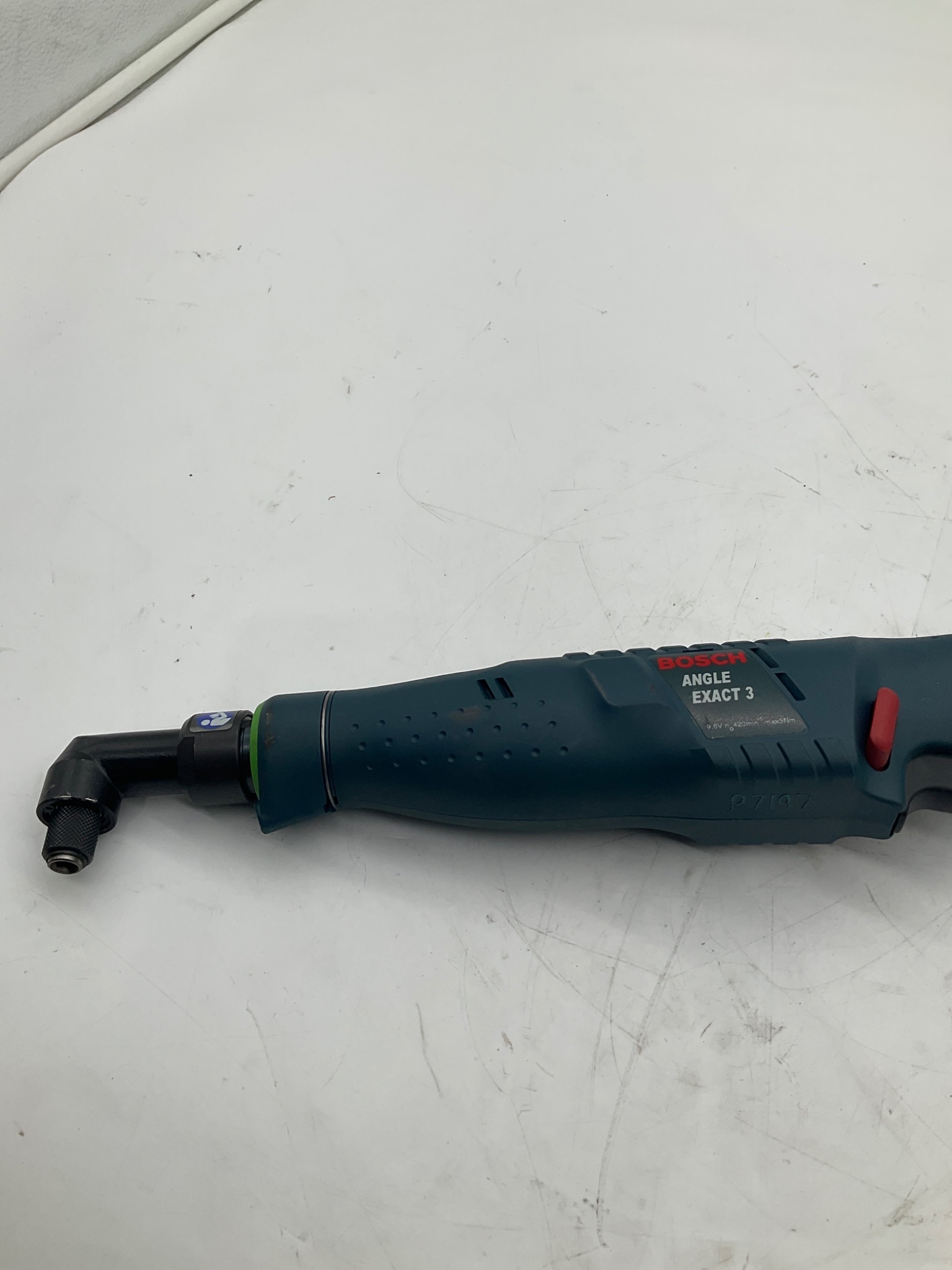 Bosch 0 602 490 656 Angle EXACT 7 Cordless Angle Torque Screwdriver w/ Battery USED 4