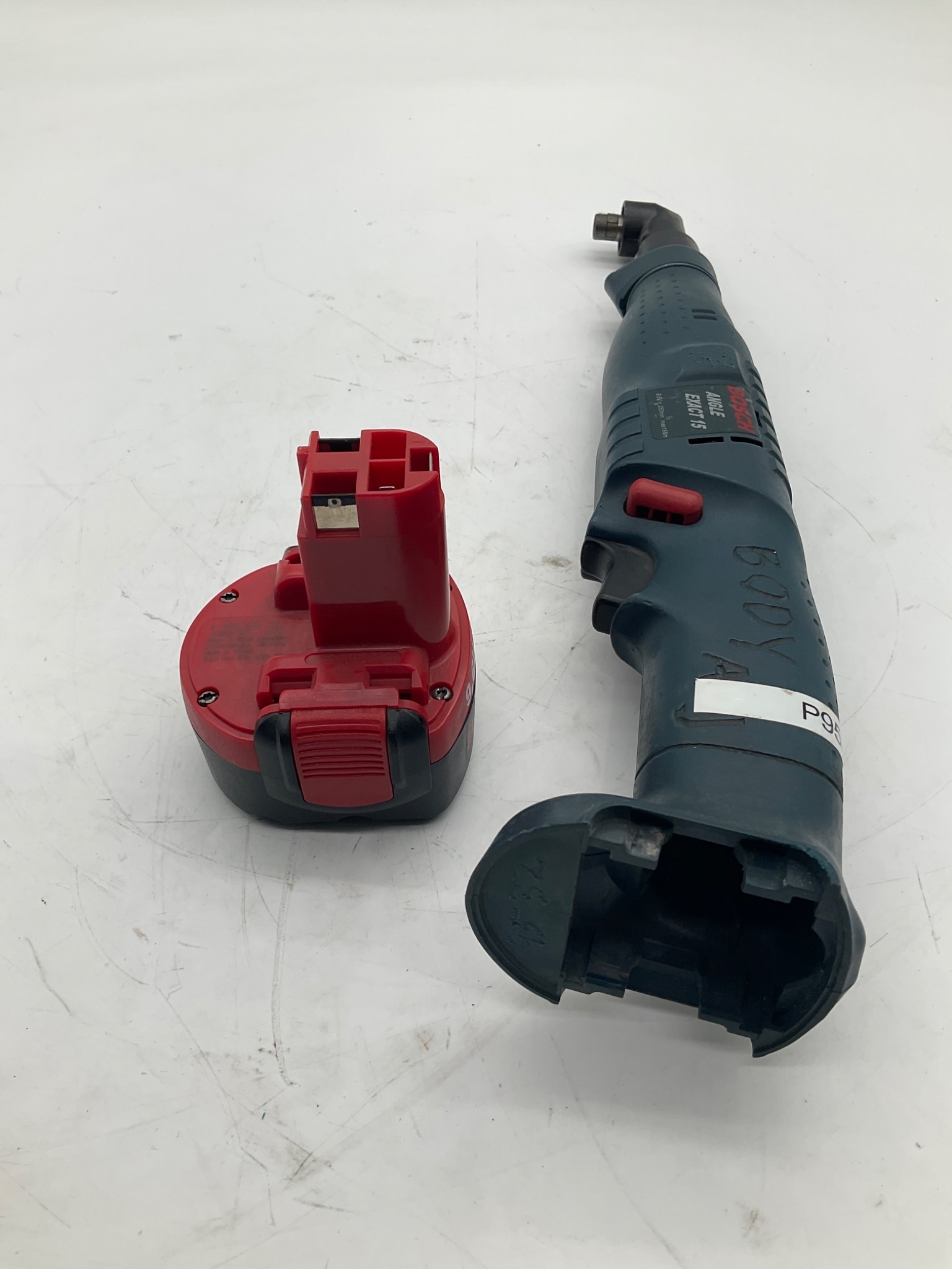 Bosch 0 602 490 650 Angle EXACT 15 Cordless Angle Torque Screwdriver w/ Battery USED 0