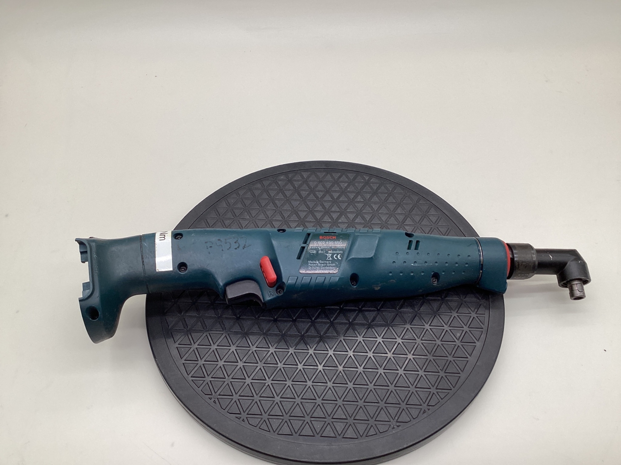 Bosch 0 602 490 650 Angle EXACT 15 Cordless Angle Torque Screwdriver w/ Battery USED 1