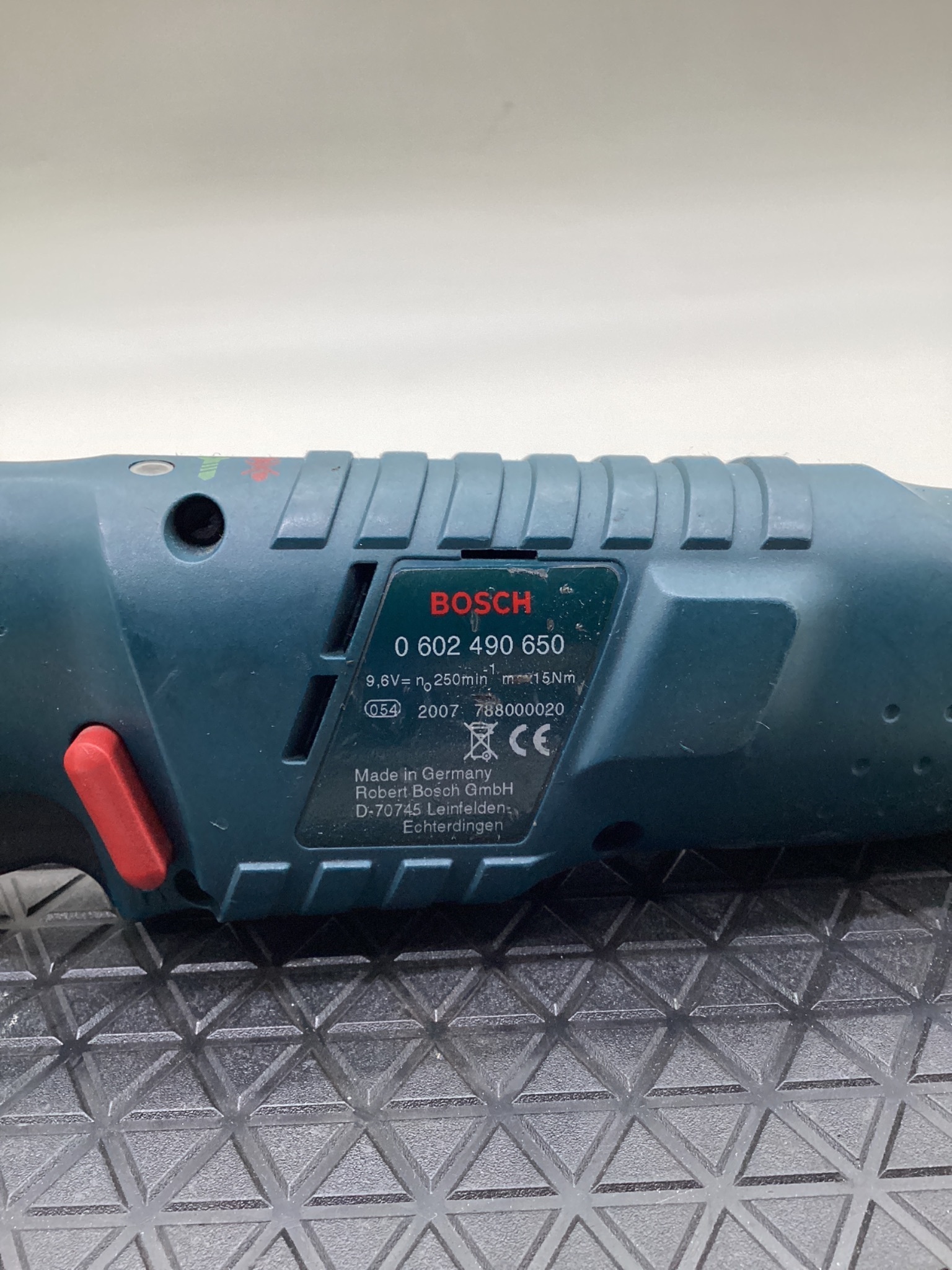 Bosch 0 602 490 650 Angle EXACT 15 Cordless Angle Torque Screwdriver w/ Battery USED 2